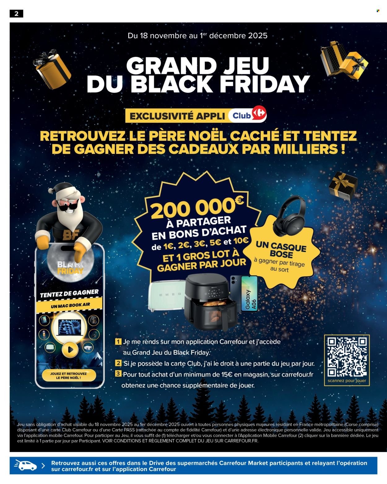 Catalogue CARREFOUR MARKET - UN NOËL POUR TOUS LES GOÛTS -50% SUR LE 2ÈME