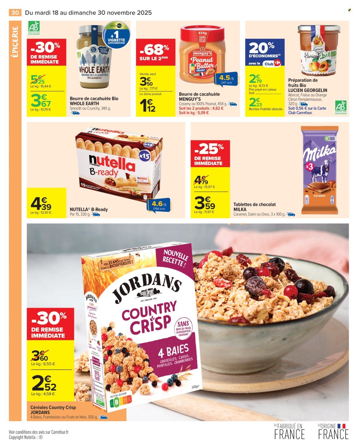 Catalogue CARREFOUR MARKET - UN NOËL POUR TOUS LES GOÛTS -50% SUR LE 2ÈME