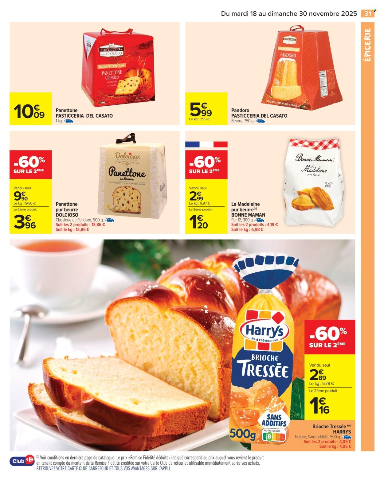 Catalogue CARREFOUR MARKET - UN NOËL POUR TOUS LES GOÛTS -50% SUR LE 2ÈME