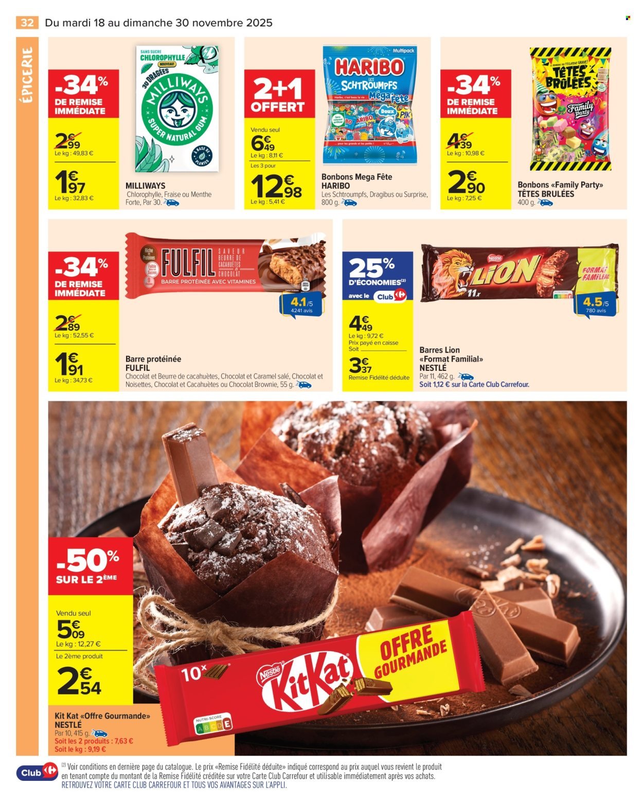 Catalogue CARREFOUR MARKET - UN NOËL POUR TOUS LES GOÛTS -50% SUR LE 2ÈME