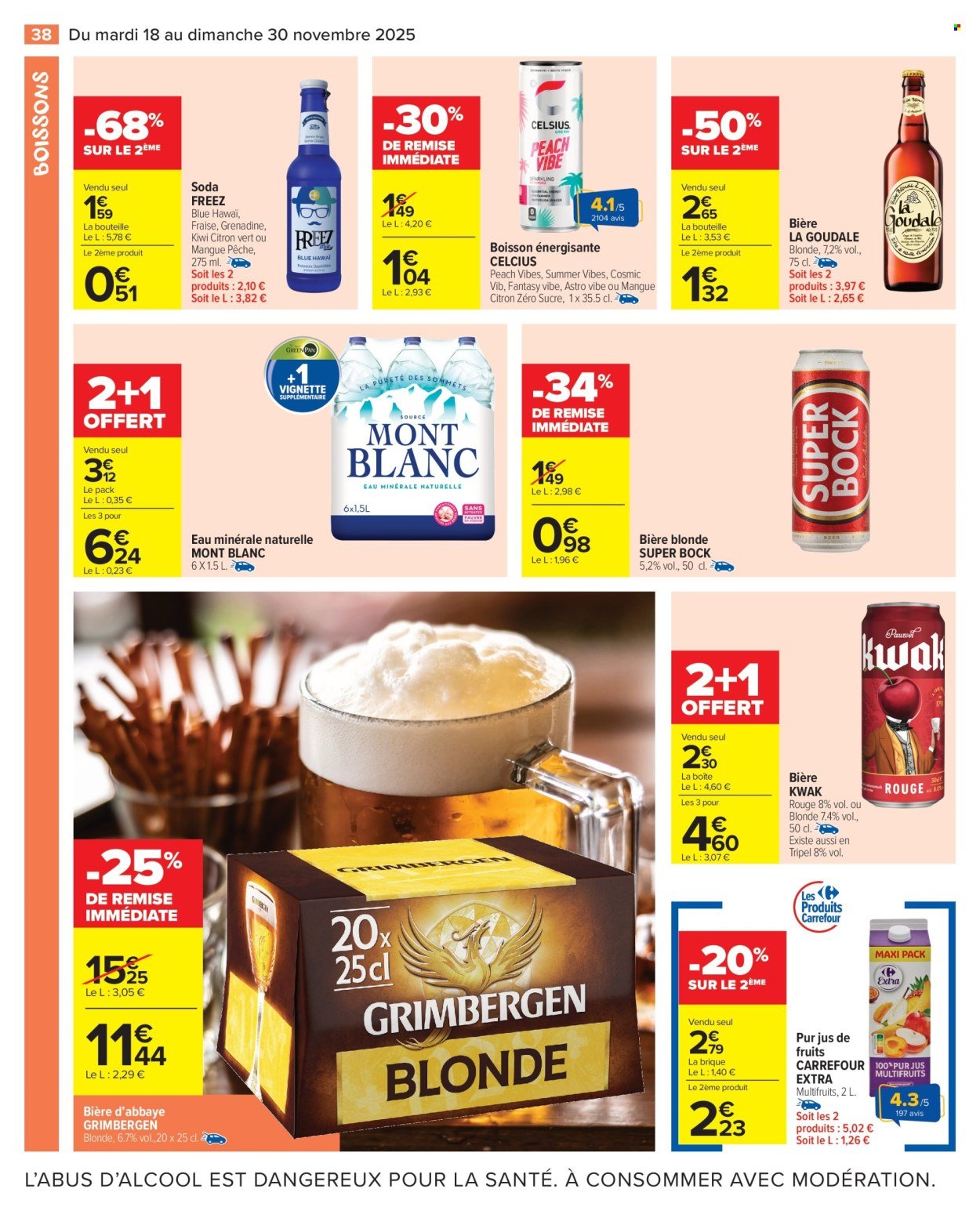 Catalogue CARREFOUR MARKET - UN NOËL POUR TOUS LES GOÛTS -50% SUR LE 2ÈME