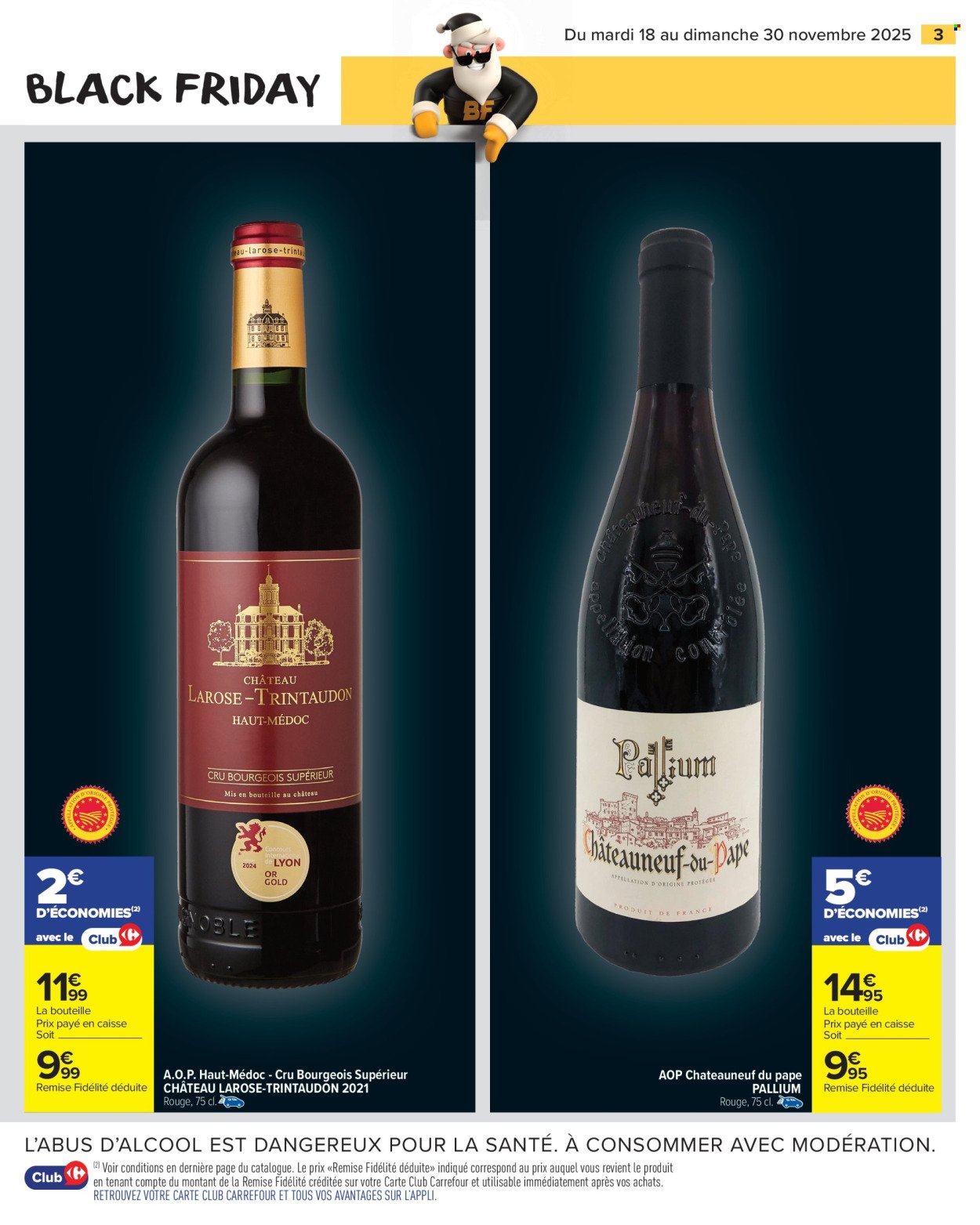 Catalogue CARREFOUR MARKET - UN NOËL POUR TOUS LES GOÛTS -50% SUR LE 2ÈME