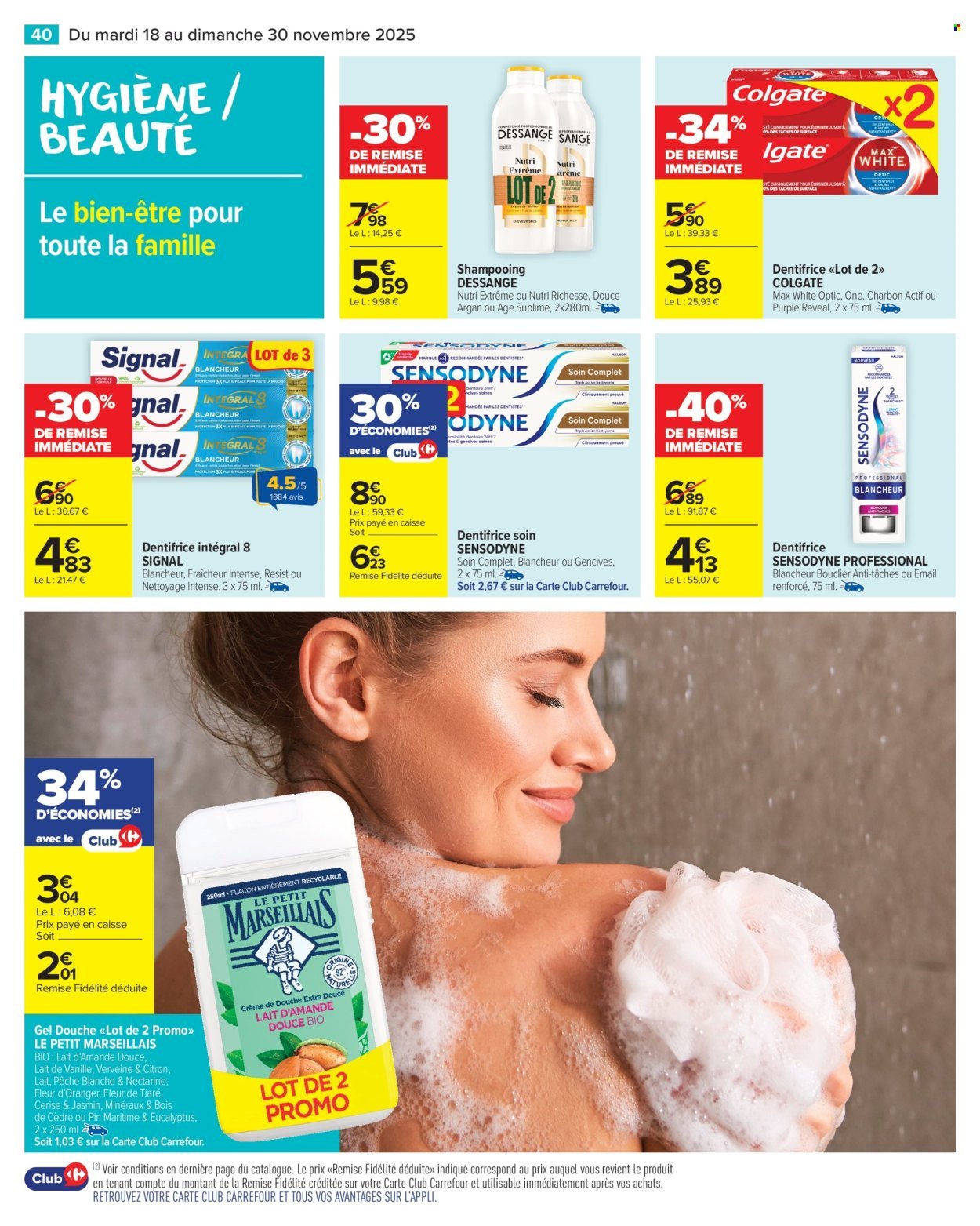 Catalogue CARREFOUR MARKET - UN NOËL POUR TOUS LES GOÛTS -50% SUR LE 2ÈME