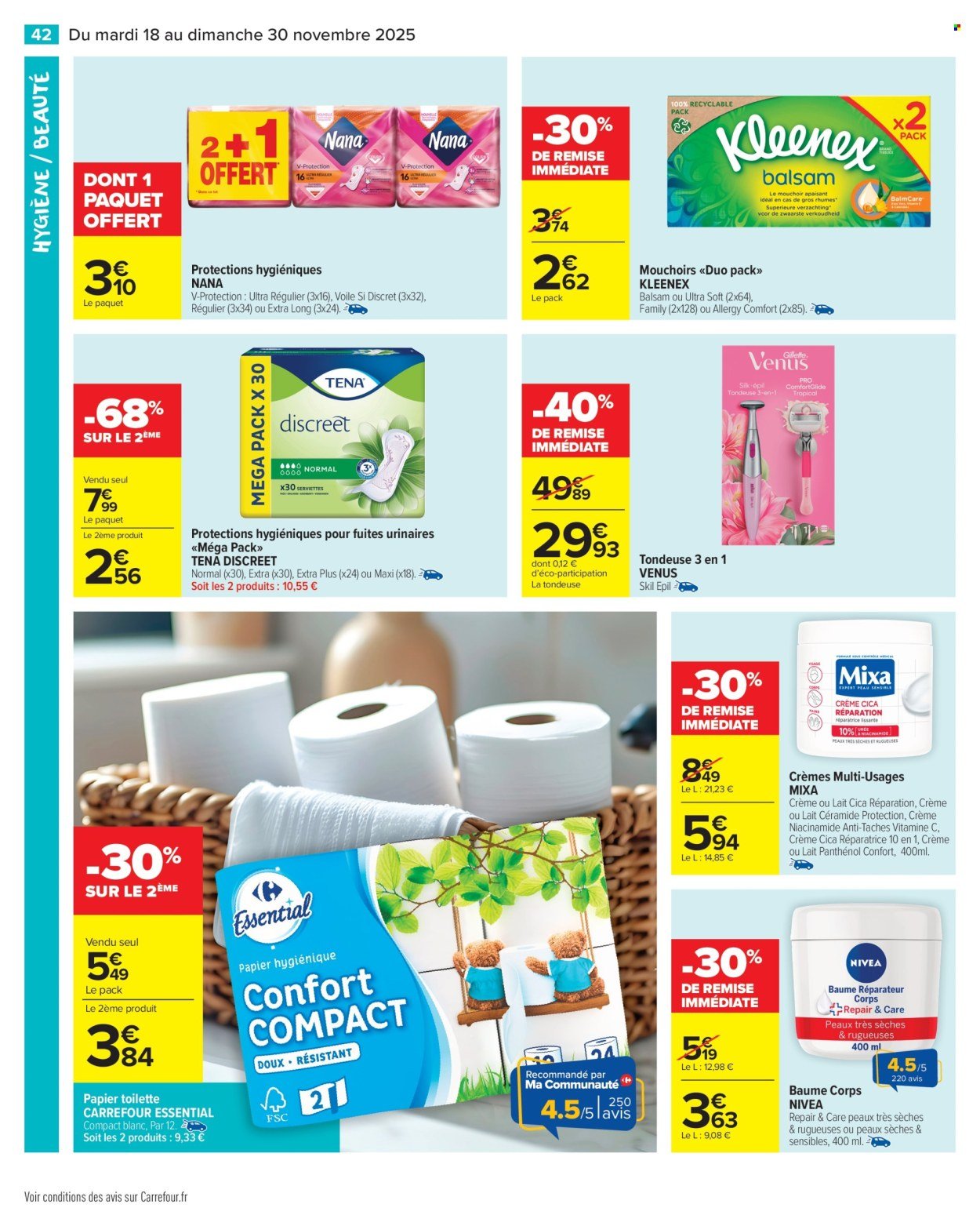 Catalogue CARREFOUR MARKET - UN NOËL POUR TOUS LES GOÛTS -50% SUR LE 2ÈME