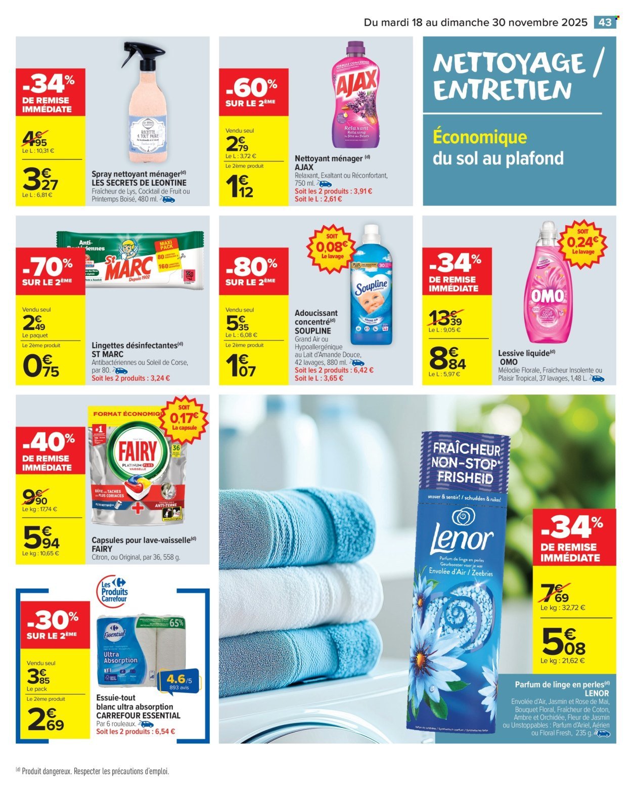 Catalogue CARREFOUR MARKET - UN NOËL POUR TOUS LES GOÛTS -50% SUR LE 2ÈME