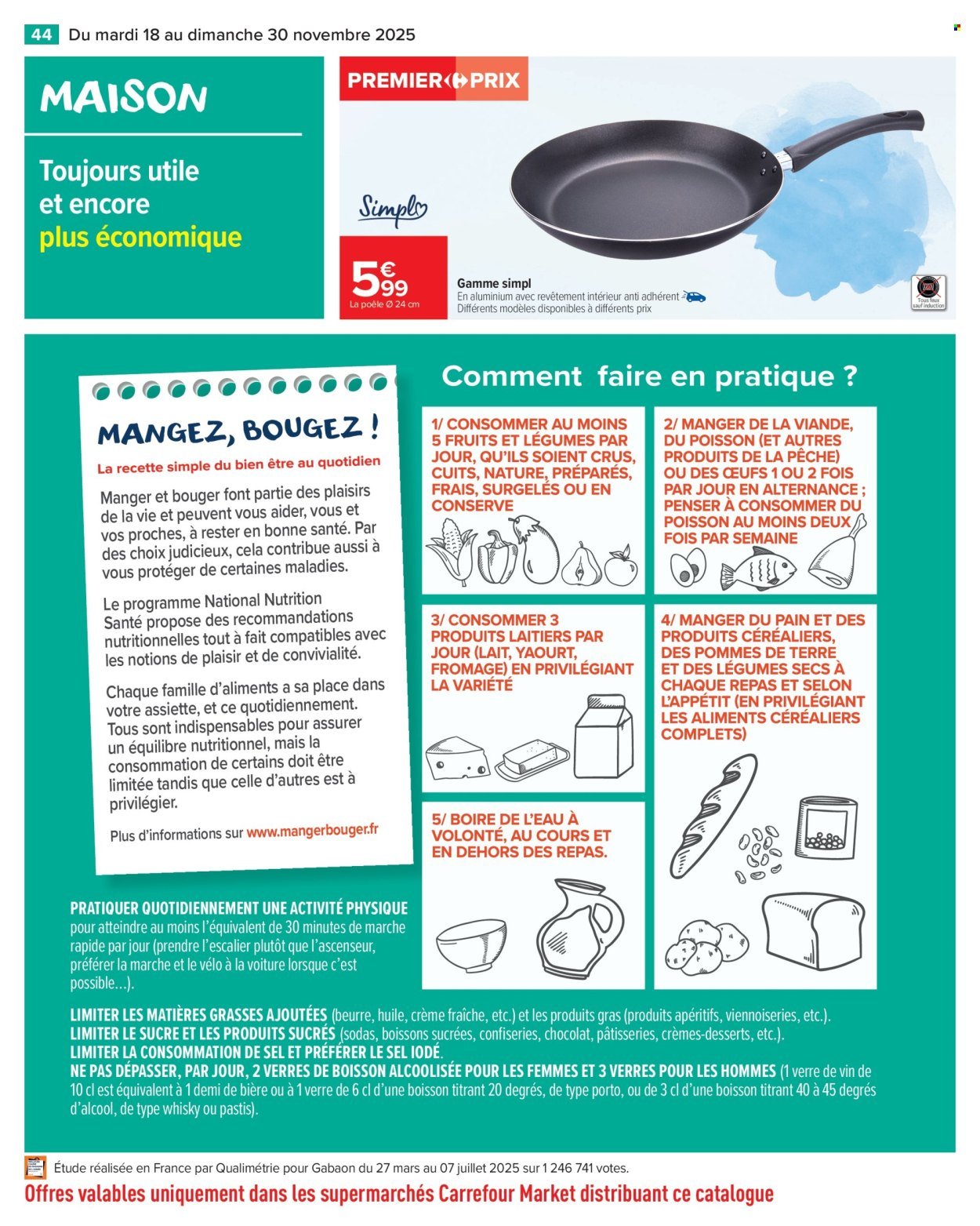 Catalogue CARREFOUR MARKET - UN NOËL POUR TOUS LES GOÛTS -50% SUR LE 2ÈME