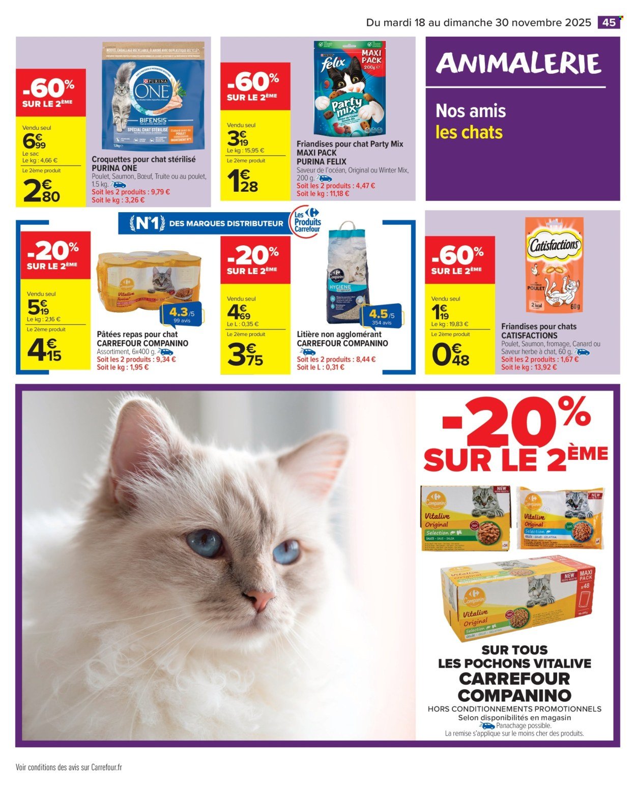 Catalogue CARREFOUR MARKET - UN NOËL POUR TOUS LES GOÛTS -50% SUR LE 2ÈME