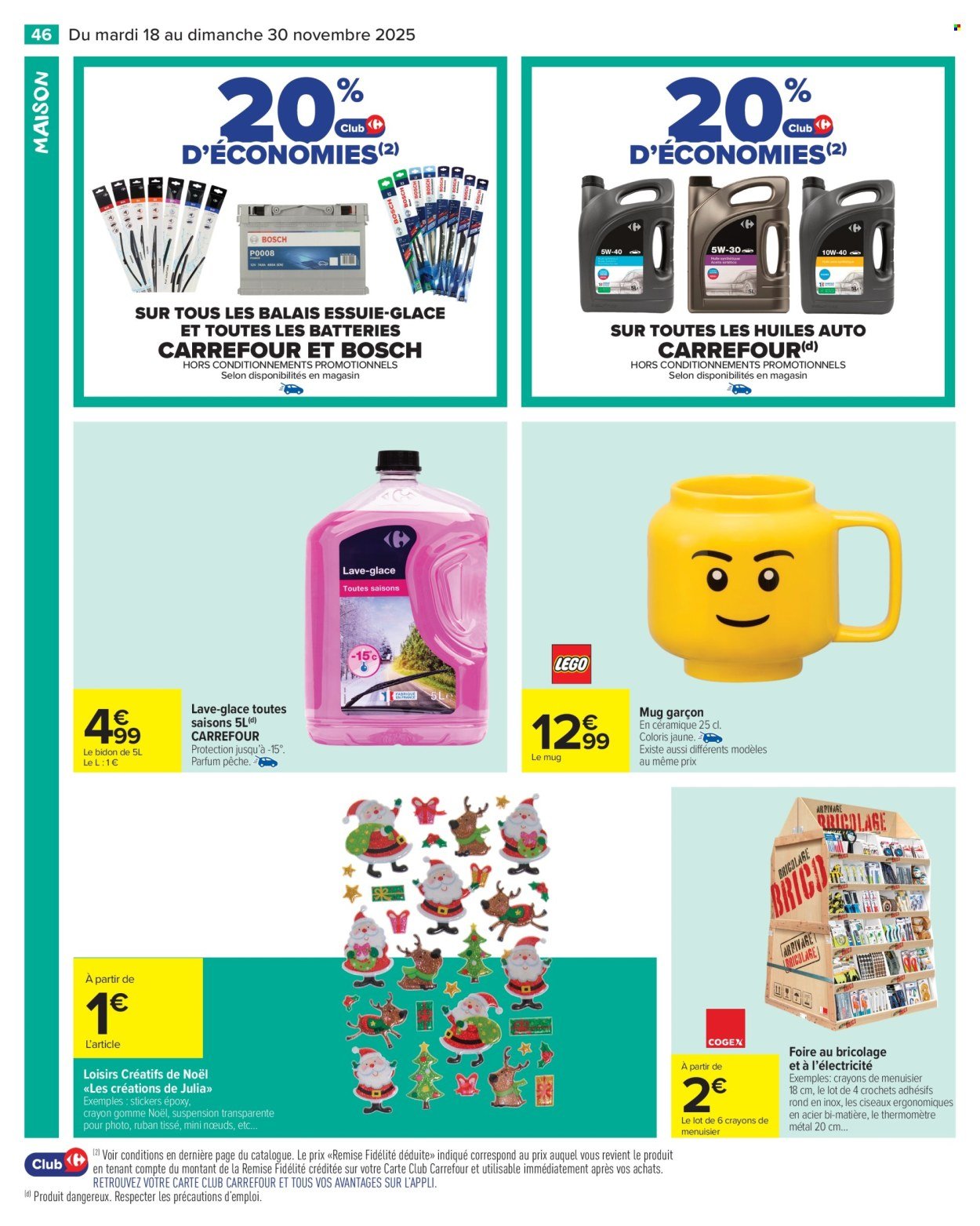 Catalogue CARREFOUR MARKET - UN NOËL POUR TOUS LES GOÛTS -50% SUR LE 2ÈME