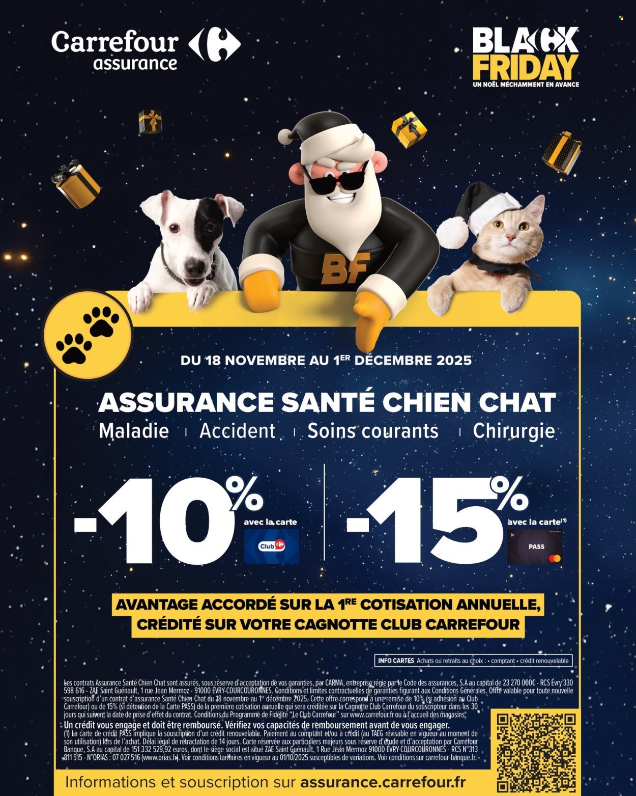 Catalogue CARREFOUR MARKET - UN NOËL POUR TOUS LES GOÛTS -50% SUR LE 2ÈME