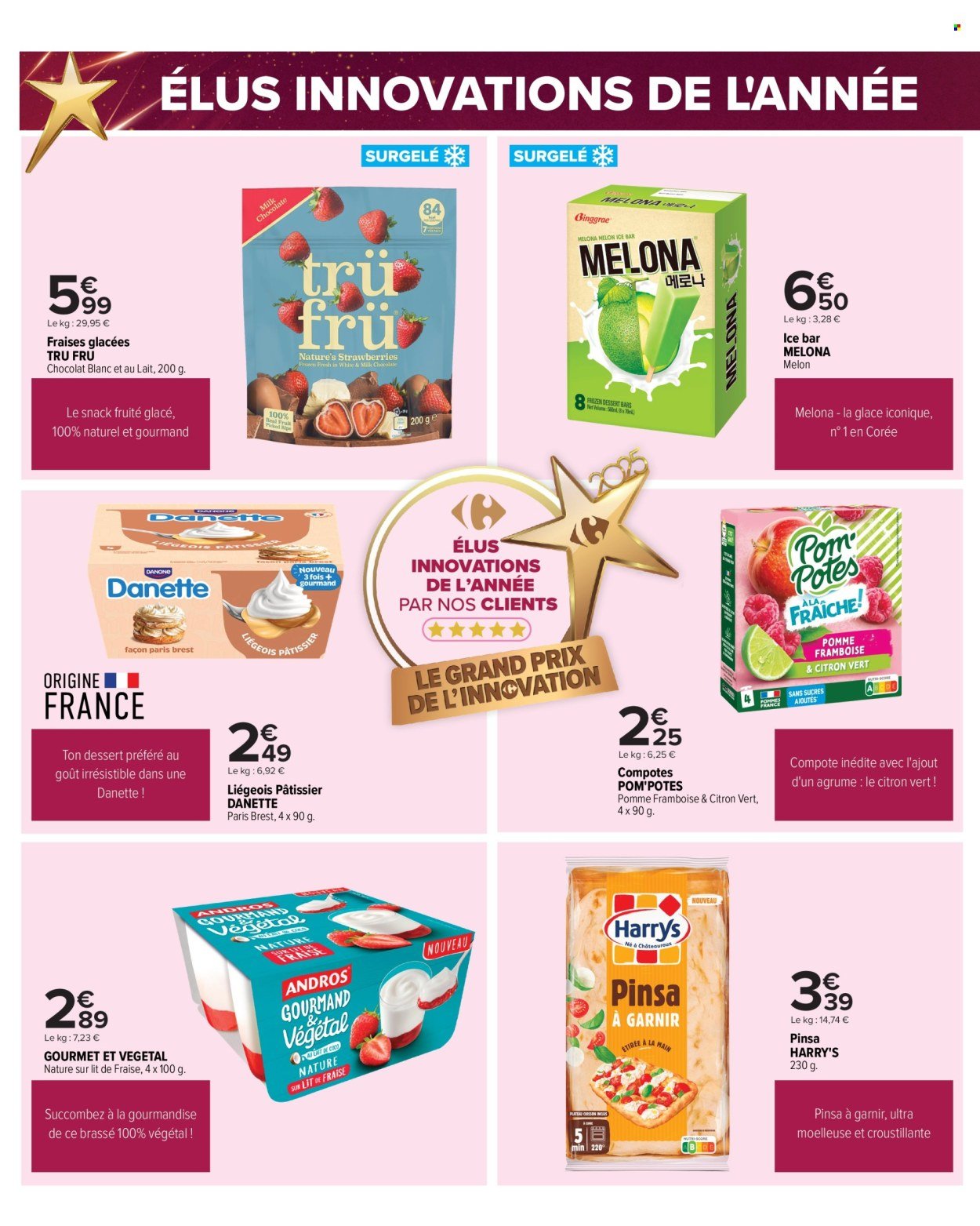 Catalogue CARREFOUR MARKET - UN NOËL POUR TOUS LES GOÛTS -50% SUR LE 2ÈME
