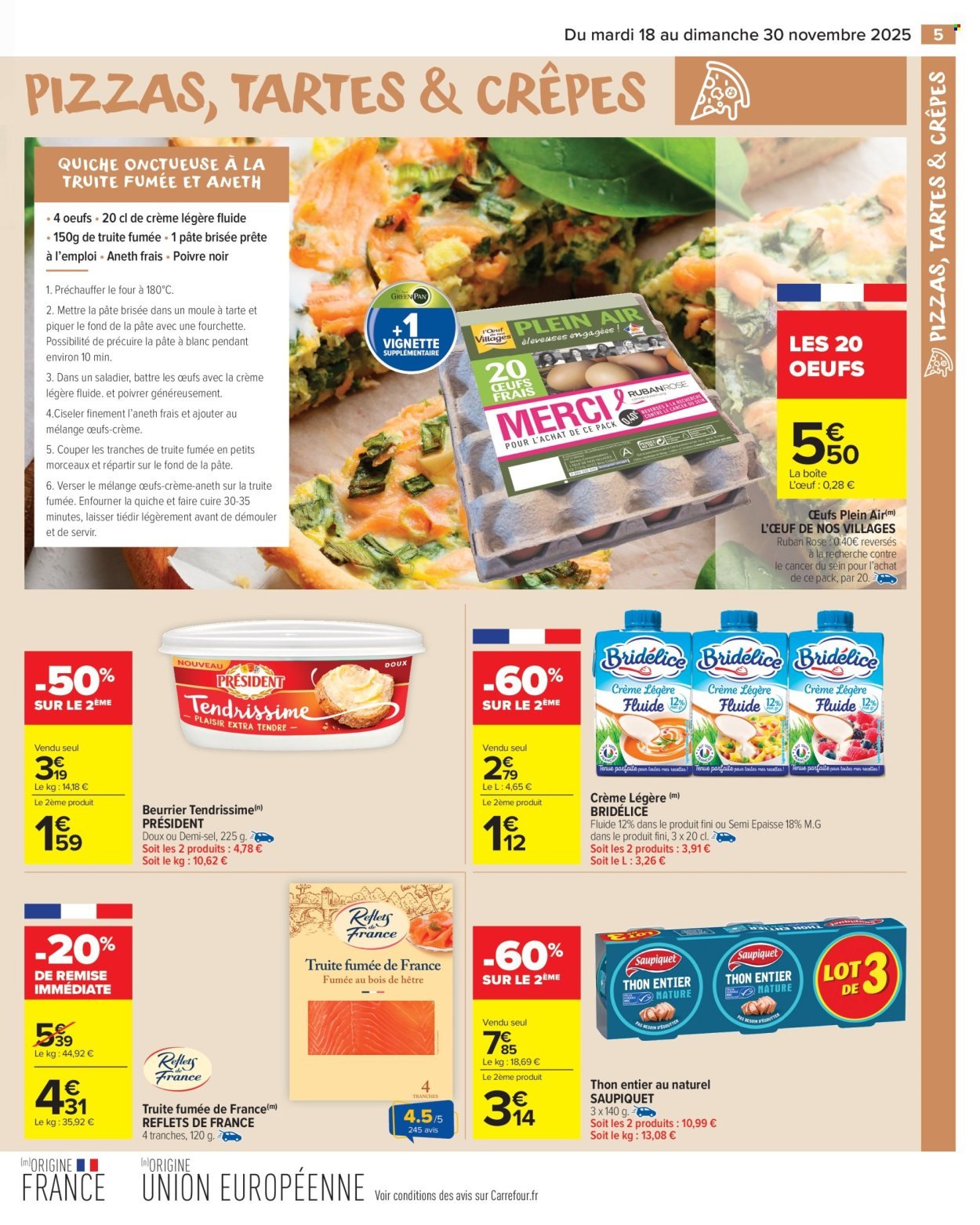 Catalogue CARREFOUR MARKET - UN NOËL POUR TOUS LES GOÛTS -50% SUR LE 2ÈME