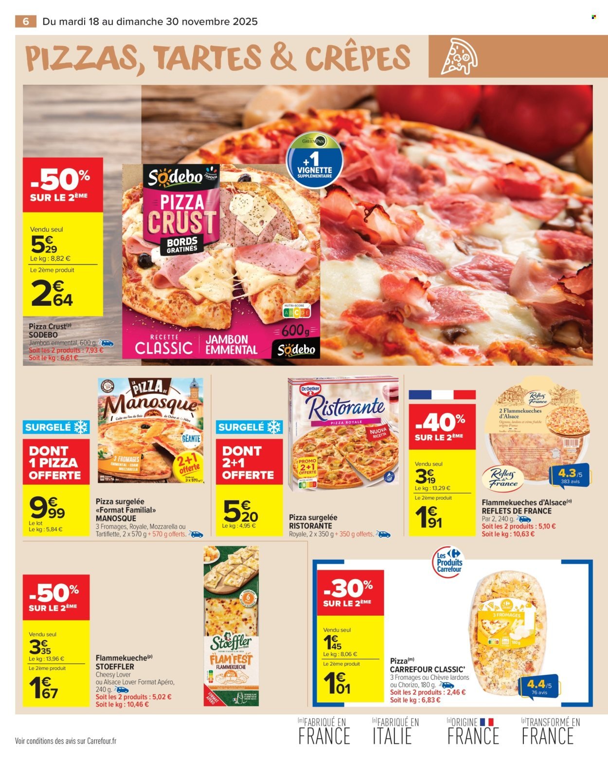 Catalogue CARREFOUR MARKET - UN NOËL POUR TOUS LES GOÛTS -50% SUR LE 2ÈME