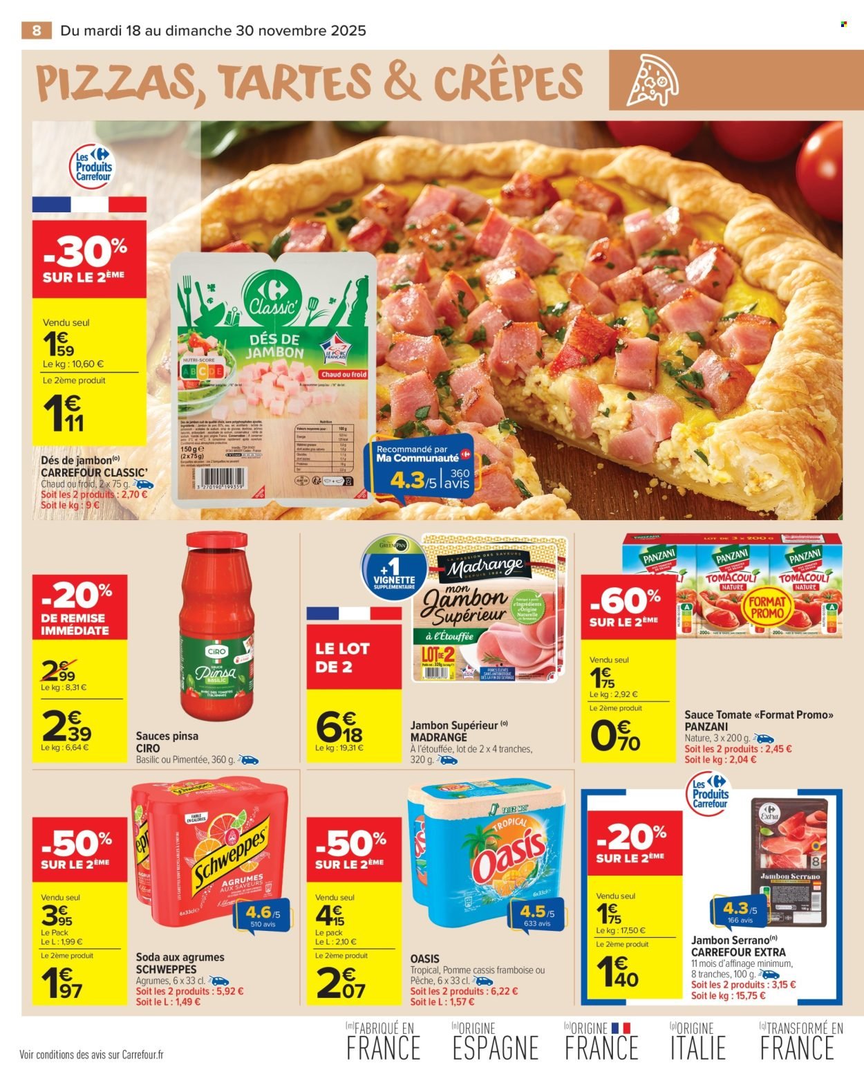 Catalogue CARREFOUR MARKET - UN NOËL POUR TOUS LES GOÛTS -50% SUR LE 2ÈME