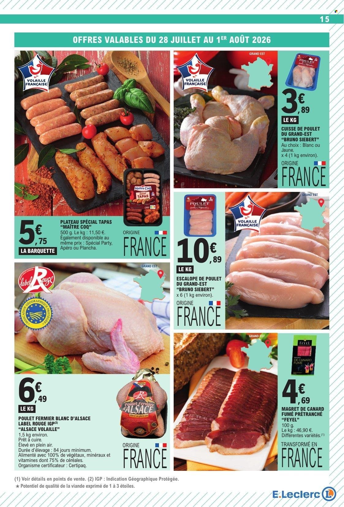 Catalogue E.LECLERC - TRAFIC POUVOIR ACHAT