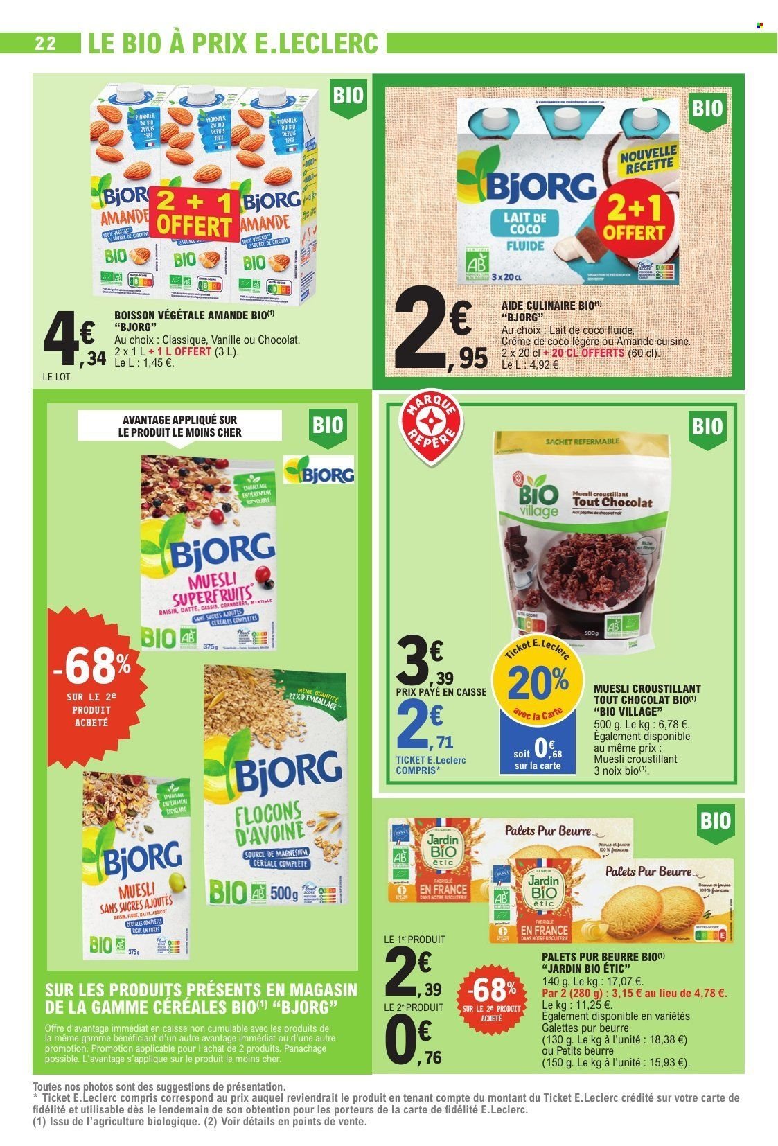 Catalogue E.LECLERC - TRAFIC POUVOIR ACHAT
