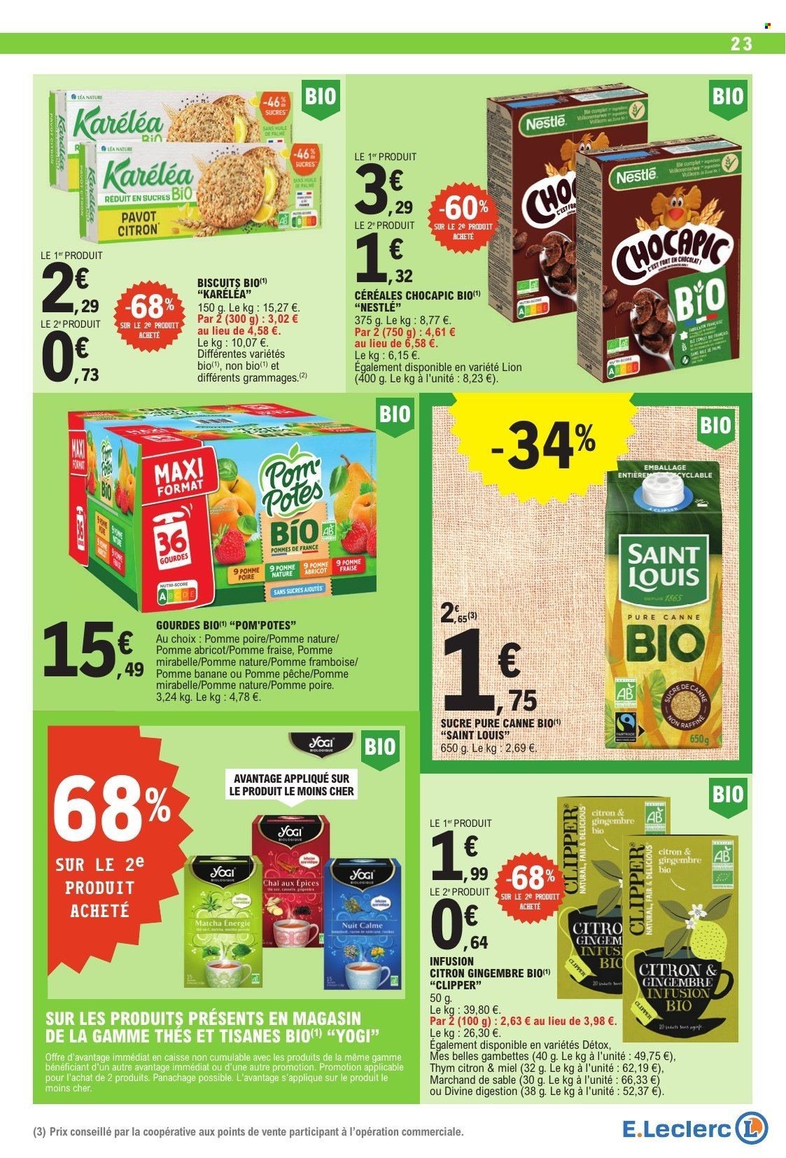 Catalogue E.LECLERC - TRAFIC POUVOIR ACHAT