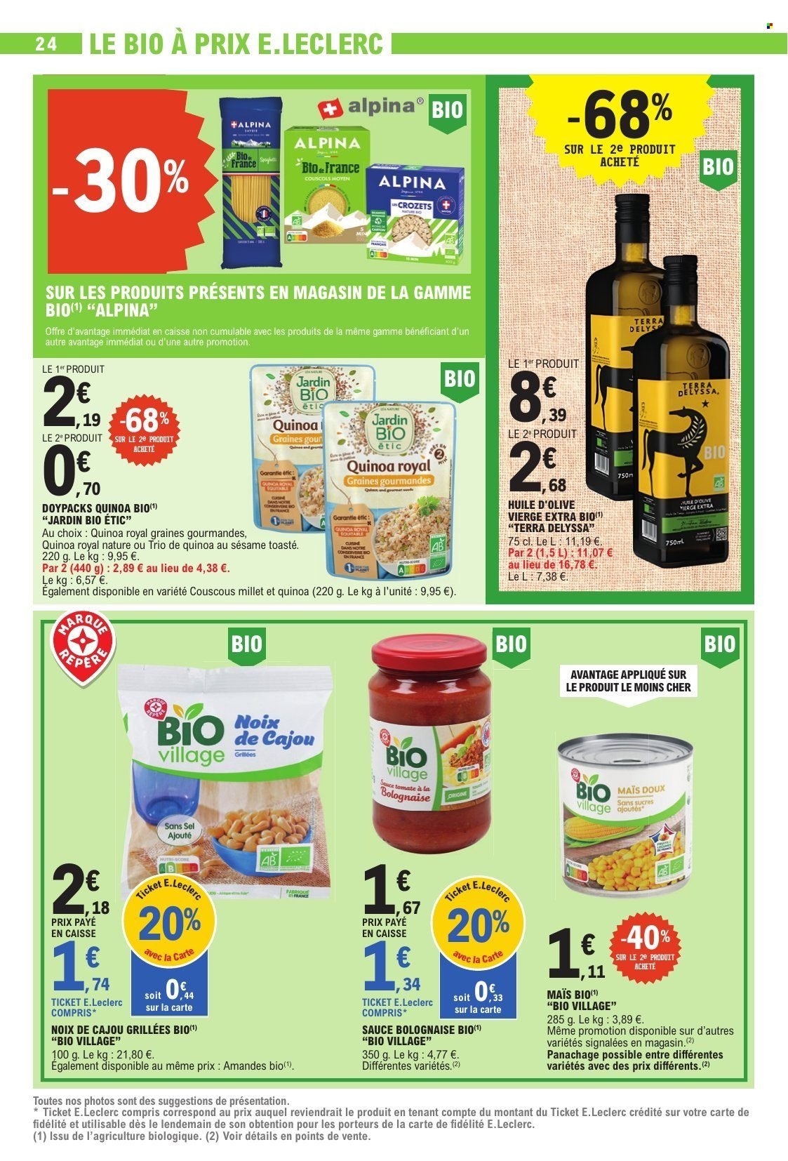 Catalogue E.LECLERC - TRAFIC POUVOIR ACHAT