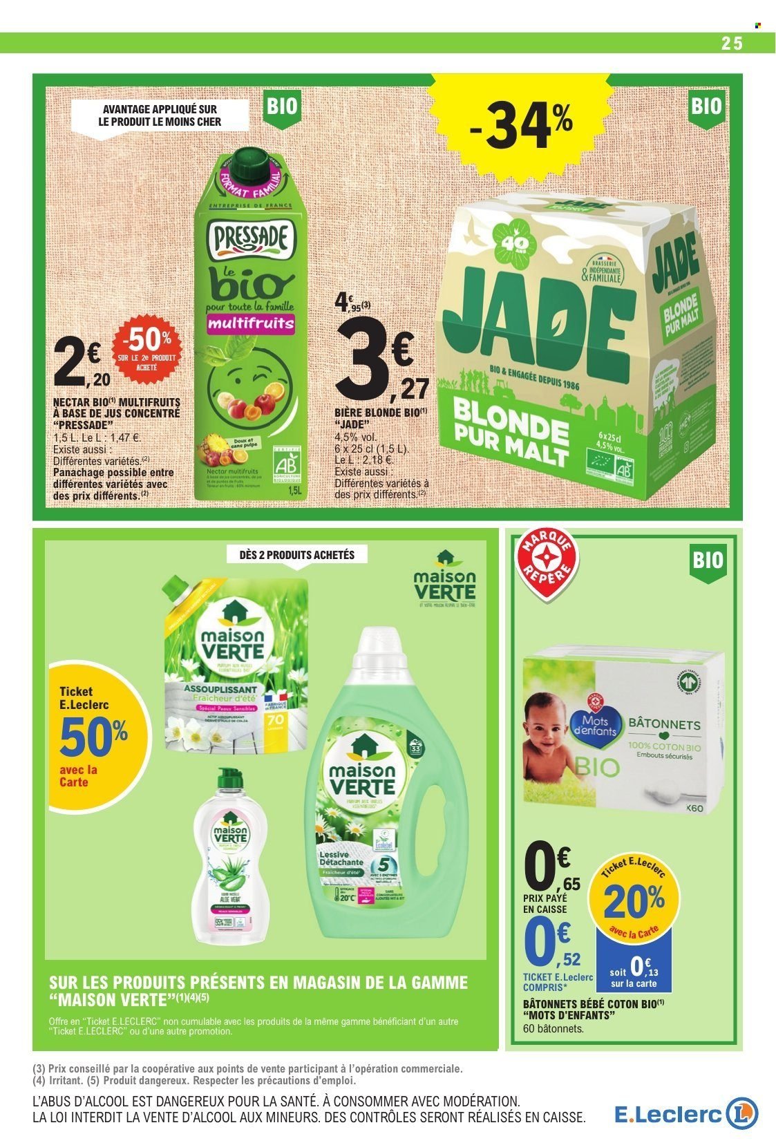 Catalogue E.LECLERC - TRAFIC POUVOIR ACHAT