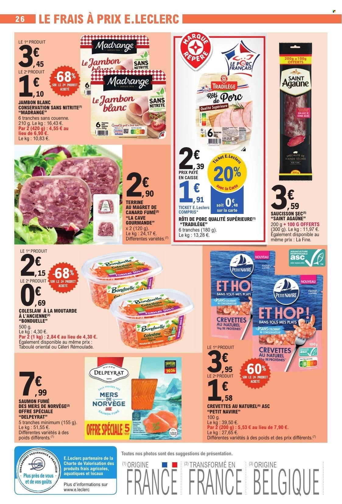Catalogue E.LECLERC - TRAFIC POUVOIR ACHAT