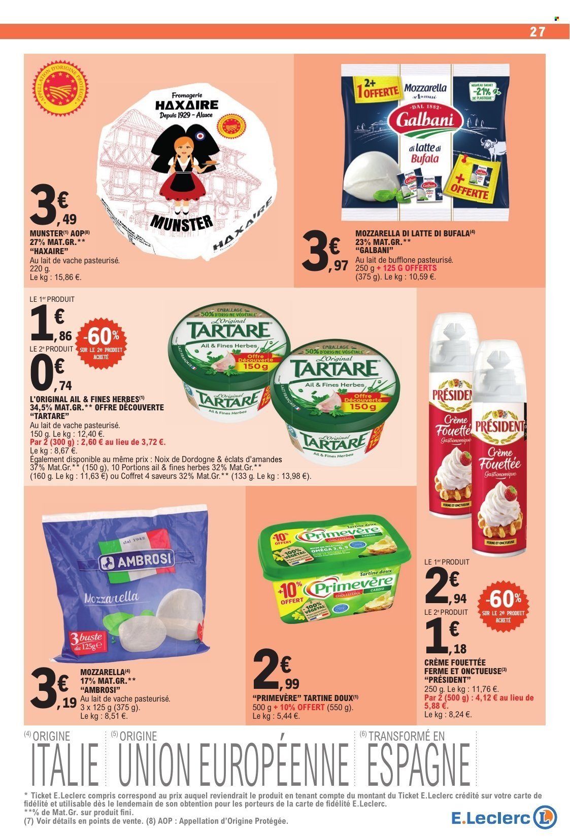 Catalogue E.LECLERC - TRAFIC POUVOIR ACHAT