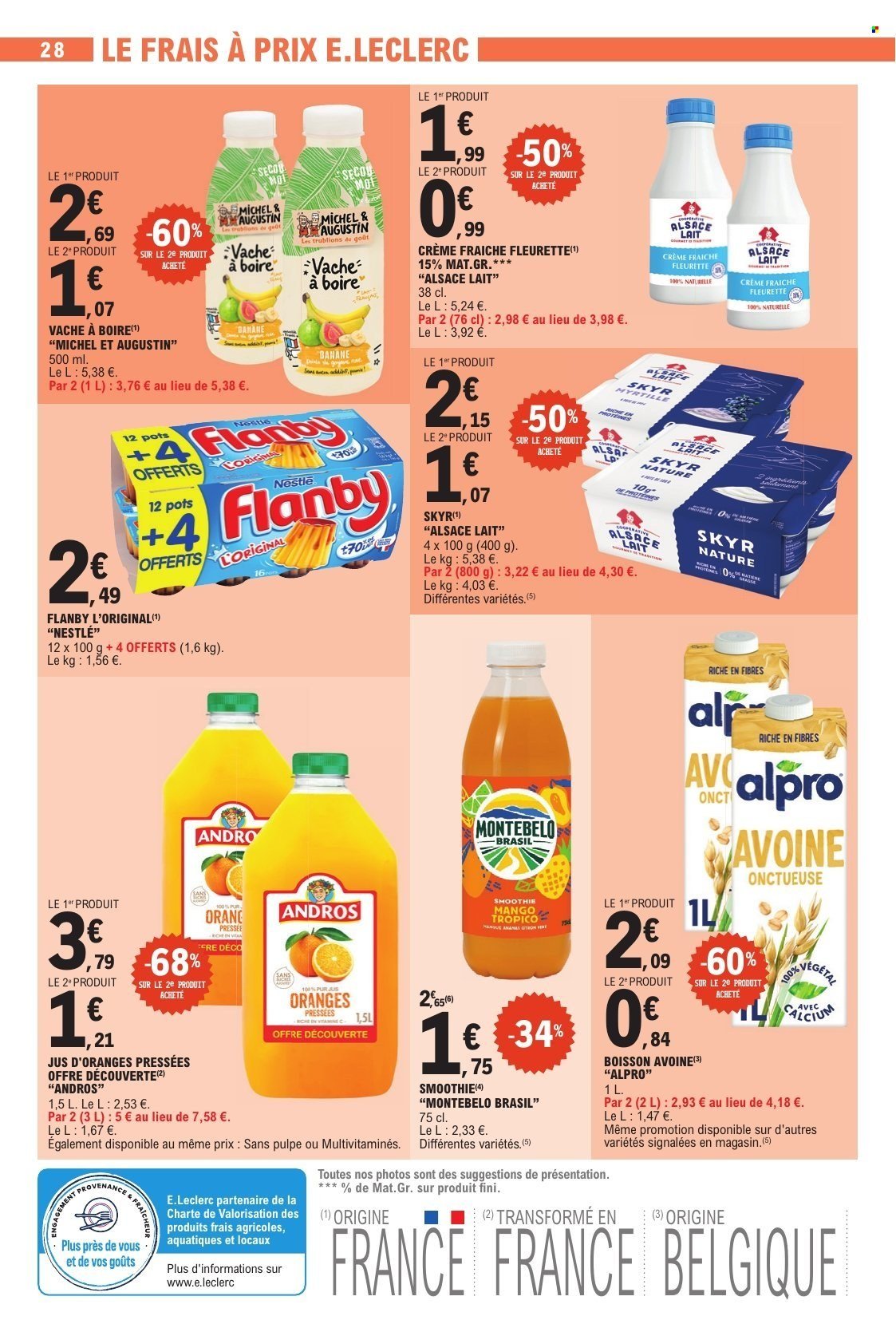 Catalogue E.LECLERC - TRAFIC POUVOIR ACHAT