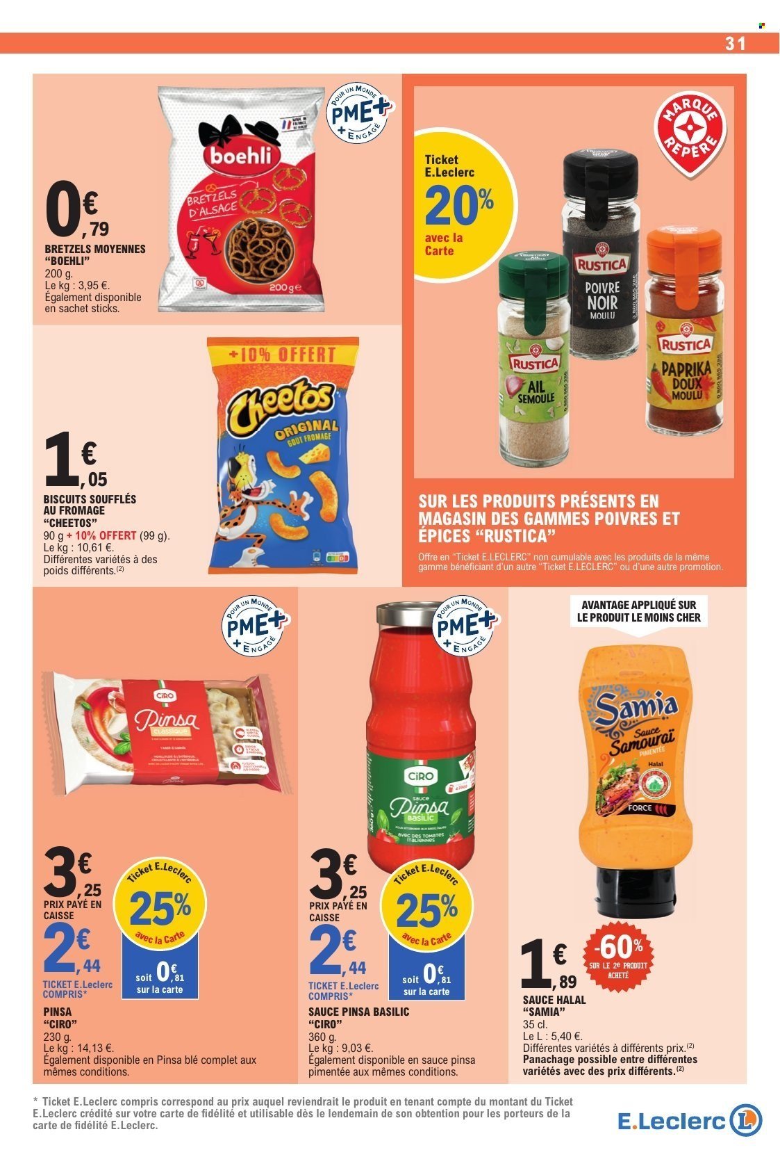 Catalogue E.LECLERC - TRAFIC POUVOIR ACHAT