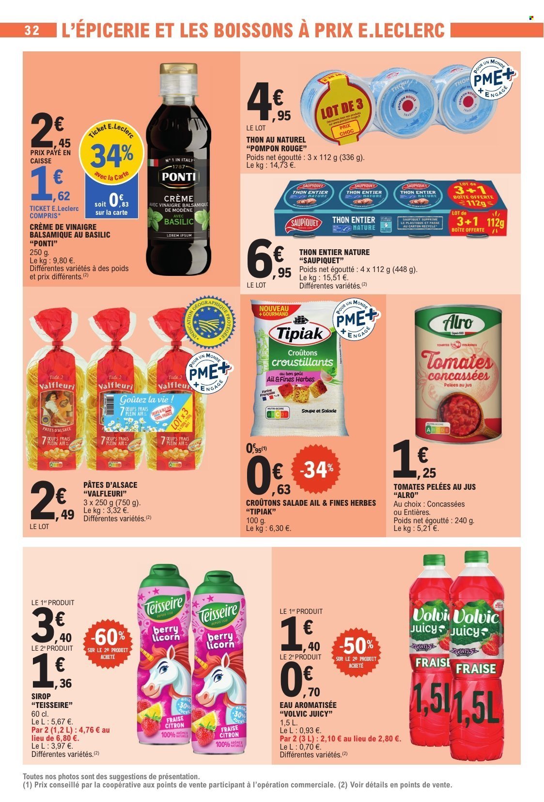 Catalogue E.LECLERC - TRAFIC POUVOIR ACHAT