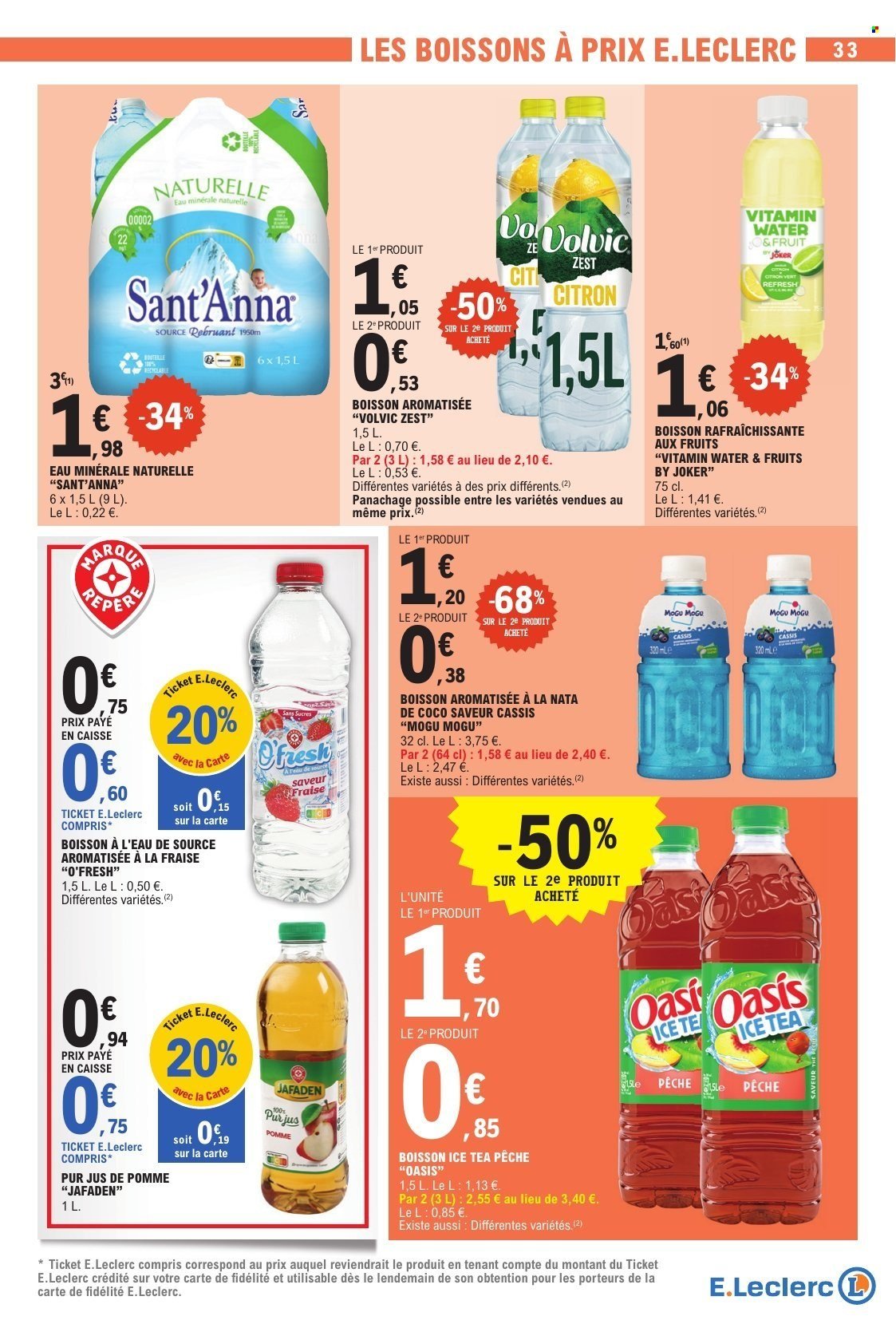 Catalogue E.LECLERC - TRAFIC POUVOIR ACHAT
