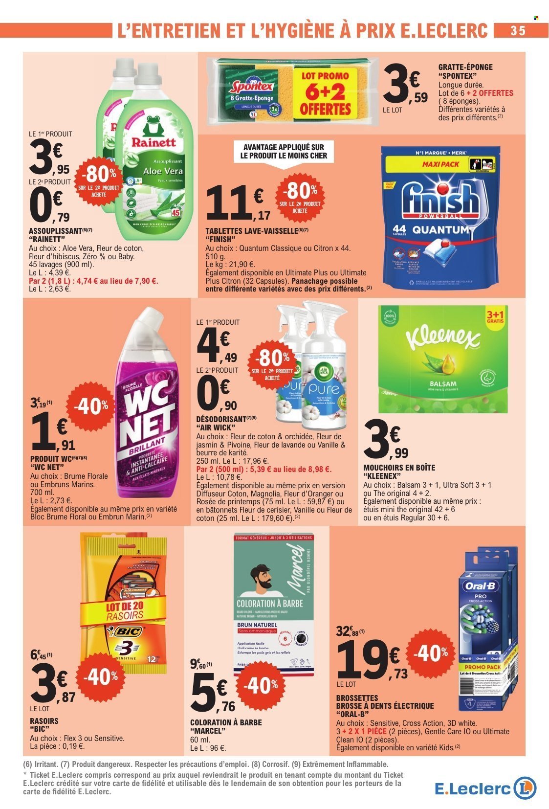 Catalogue E.LECLERC - TRAFIC POUVOIR ACHAT