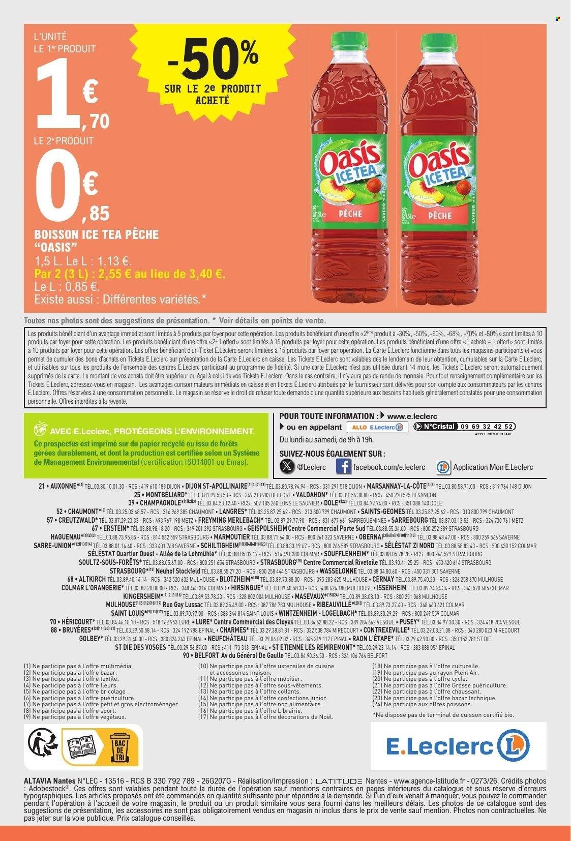 Catalogue E.LECLERC - TRAFIC POUVOIR ACHAT