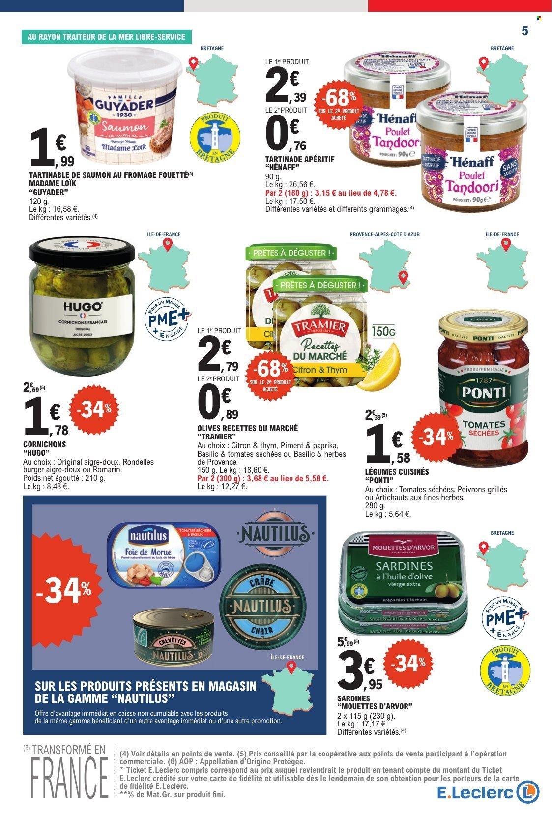 Catalogue E.LECLERC - TRAFIC POUVOIR ACHAT