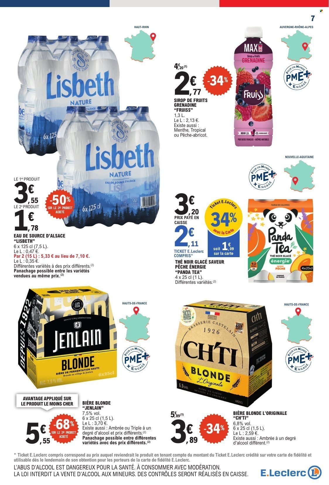 Catalogue E.LECLERC - TRAFIC POUVOIR ACHAT