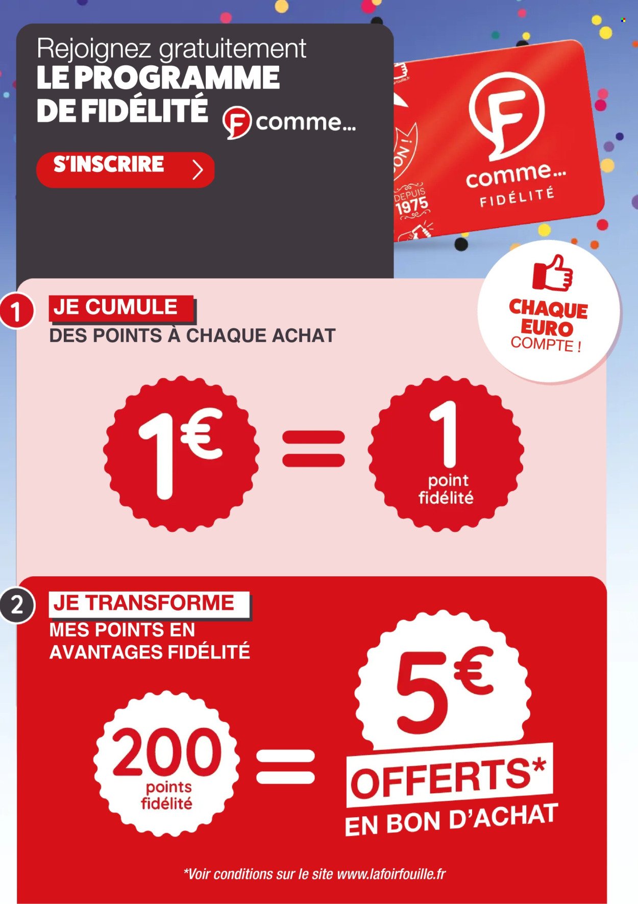 Catalogue LA FOIR'FOUILLE - Du lundi 31 août 2026