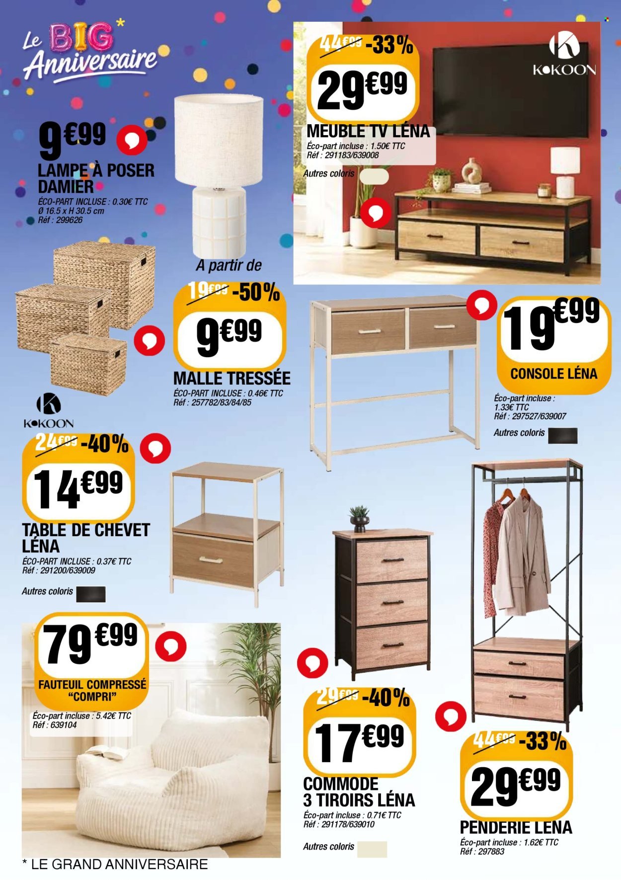 Catalogue LA FOIR'FOUILLE - Du lundi 31 août 2026