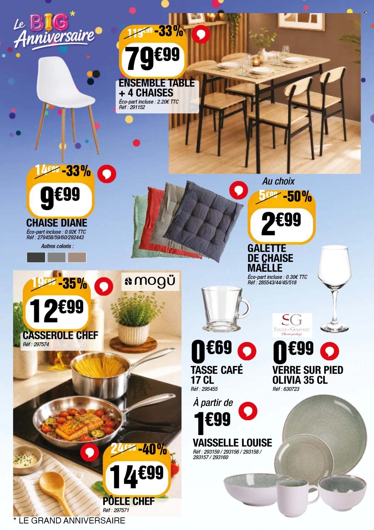 Catalogue LA FOIR'FOUILLE - Du lundi 31 août 2026