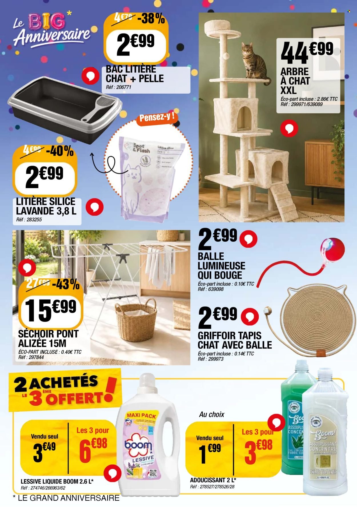 Catalogue LA FOIR'FOUILLE - Du lundi 31 août 2026