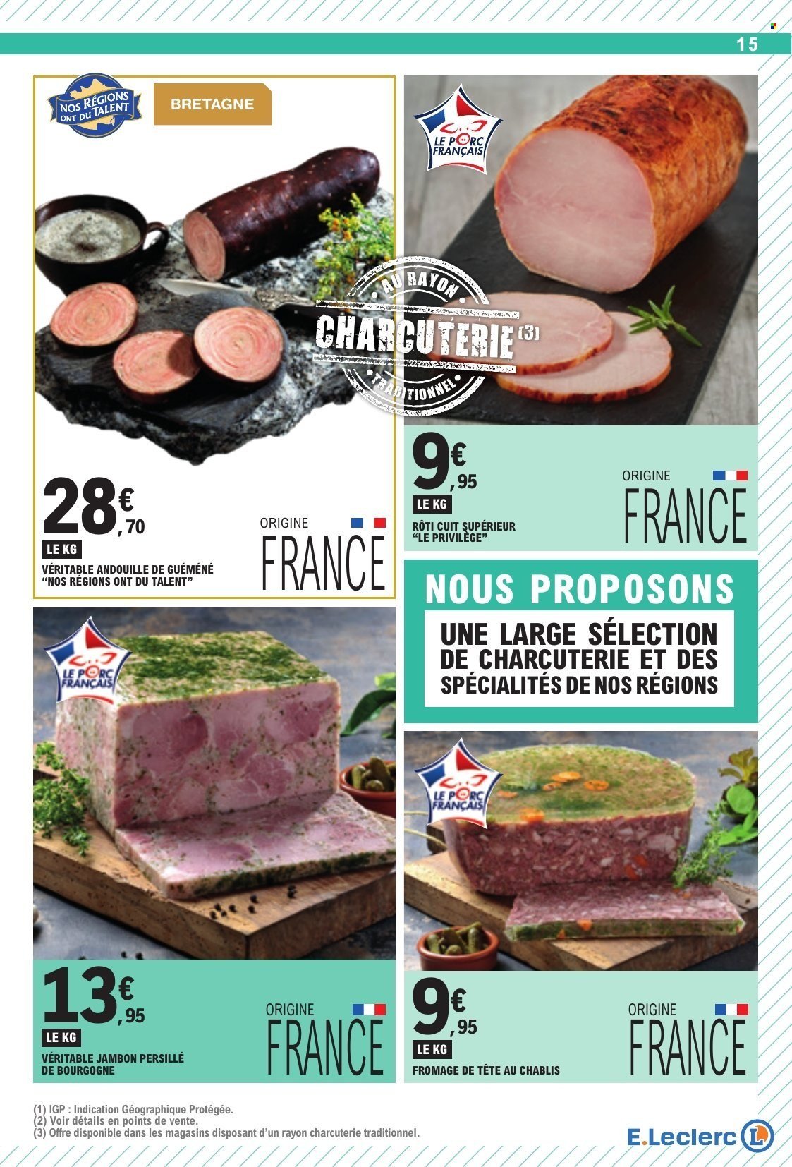 Catalogue E.LECLERC - DEPENSER MOINS