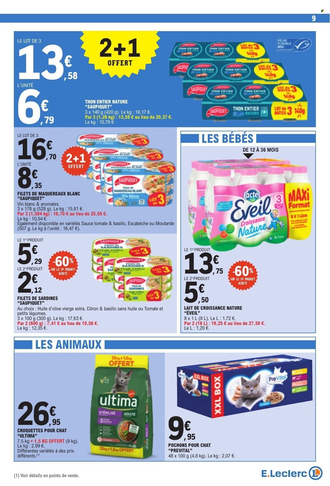 Catalogue E.LECLERC - DEPENSER MOINS
