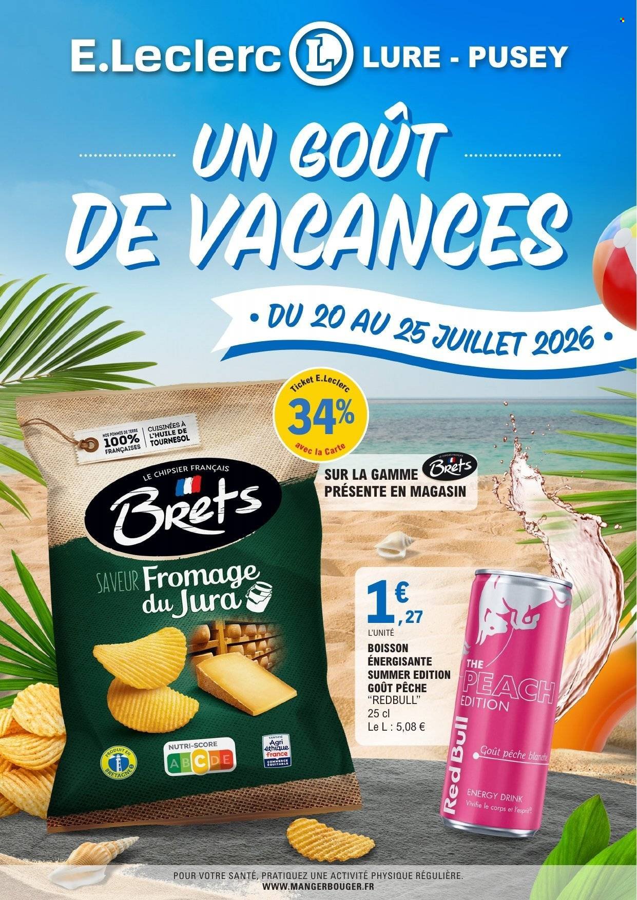 Catalogue E.LECLERC - UN GOUT DE VACANCES