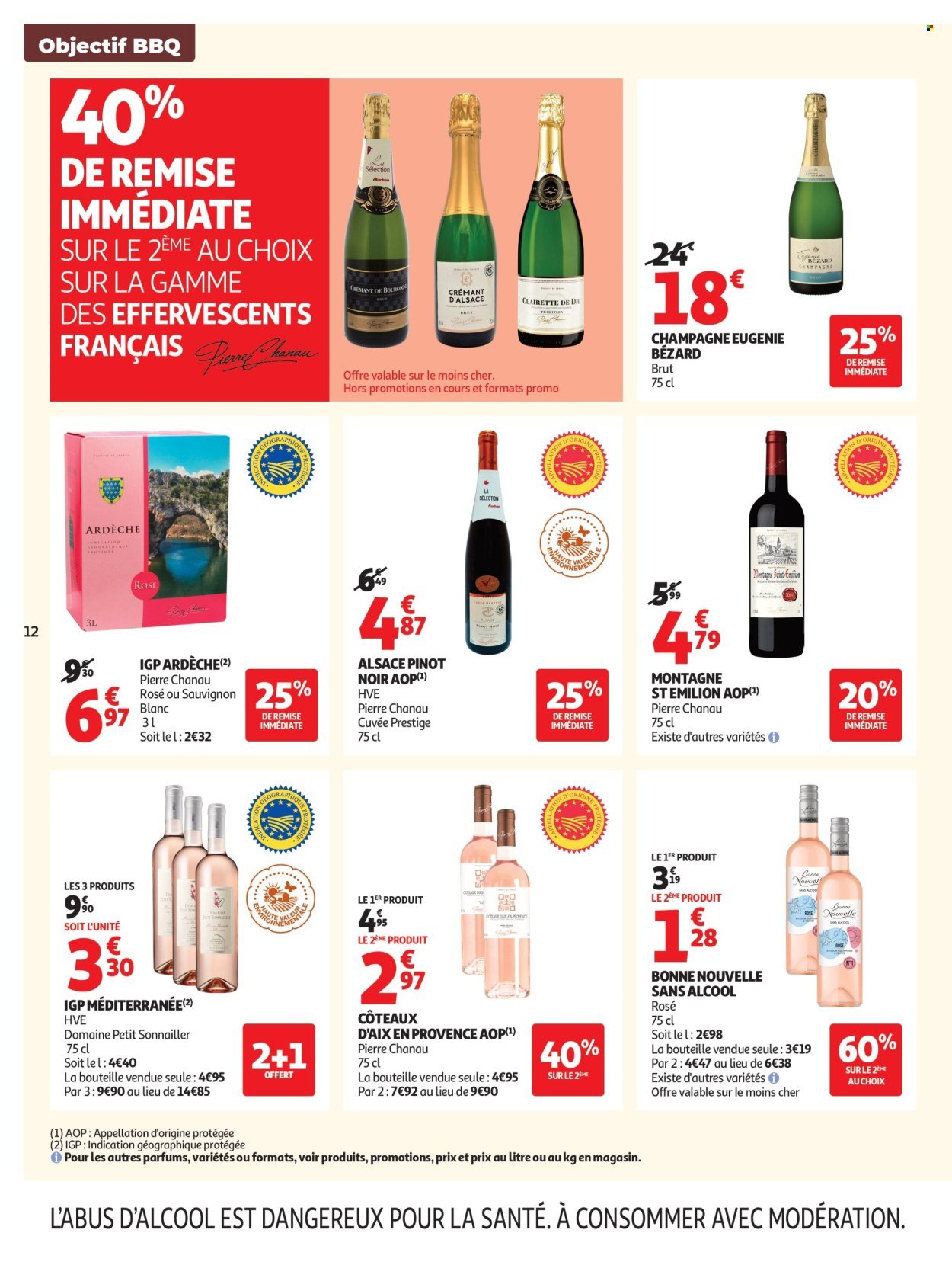 Catalogue AUCHAN - Barbecue, promos hypers