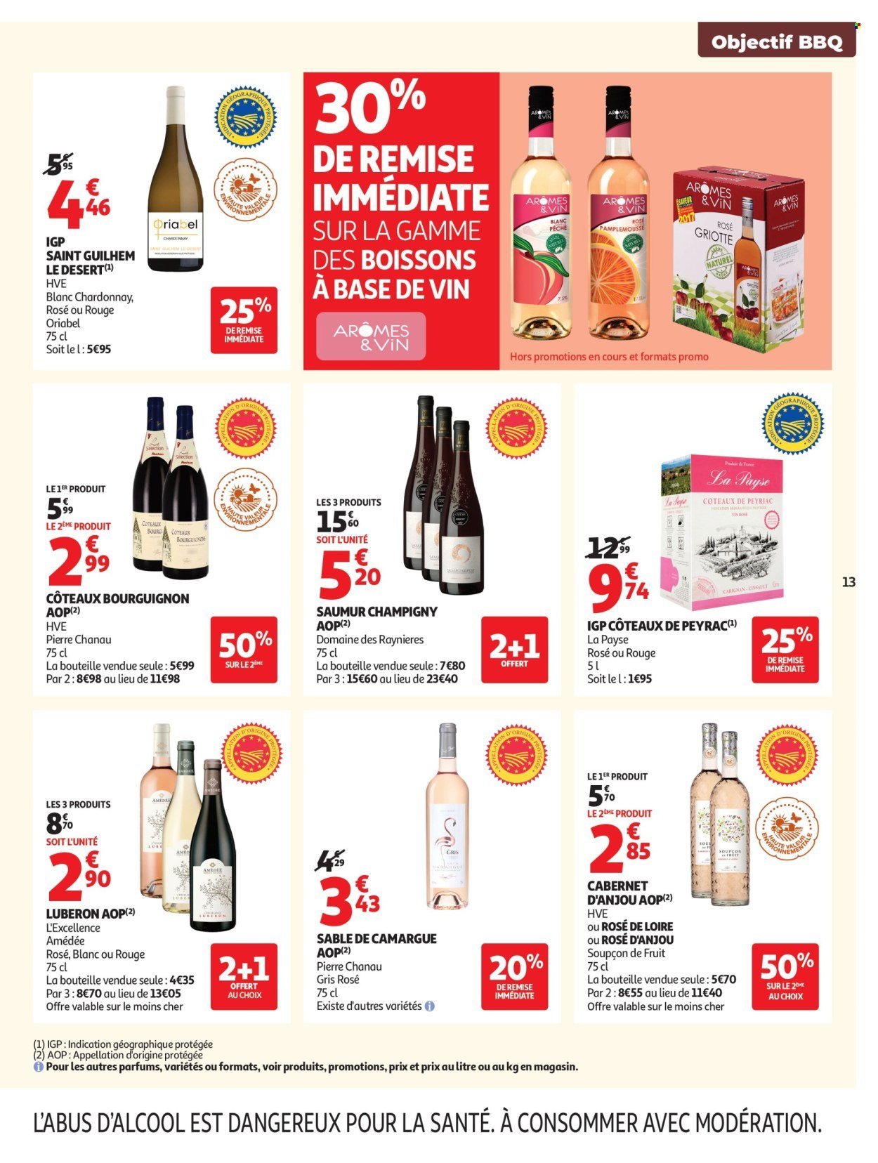 Catalogue AUCHAN - Barbecue, promos hypers