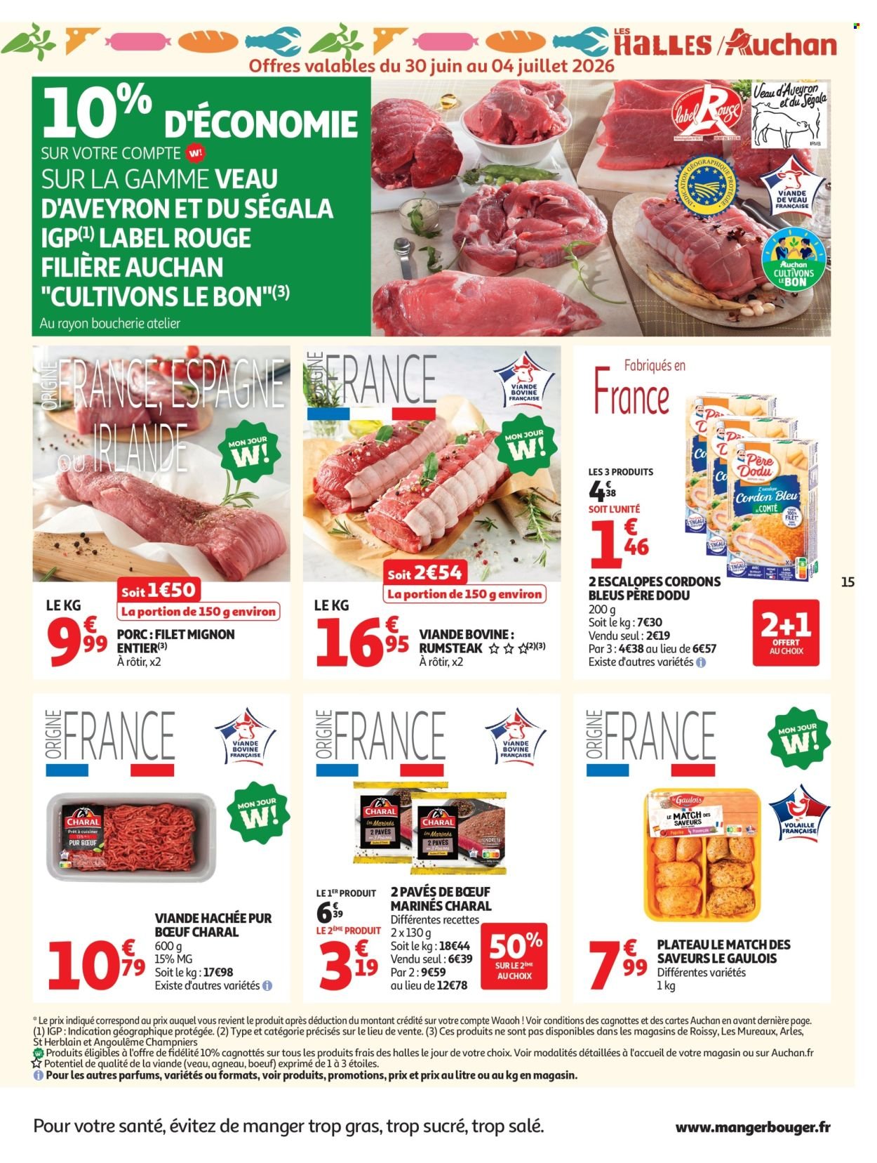 Catalogue AUCHAN - Barbecue, promos hypers