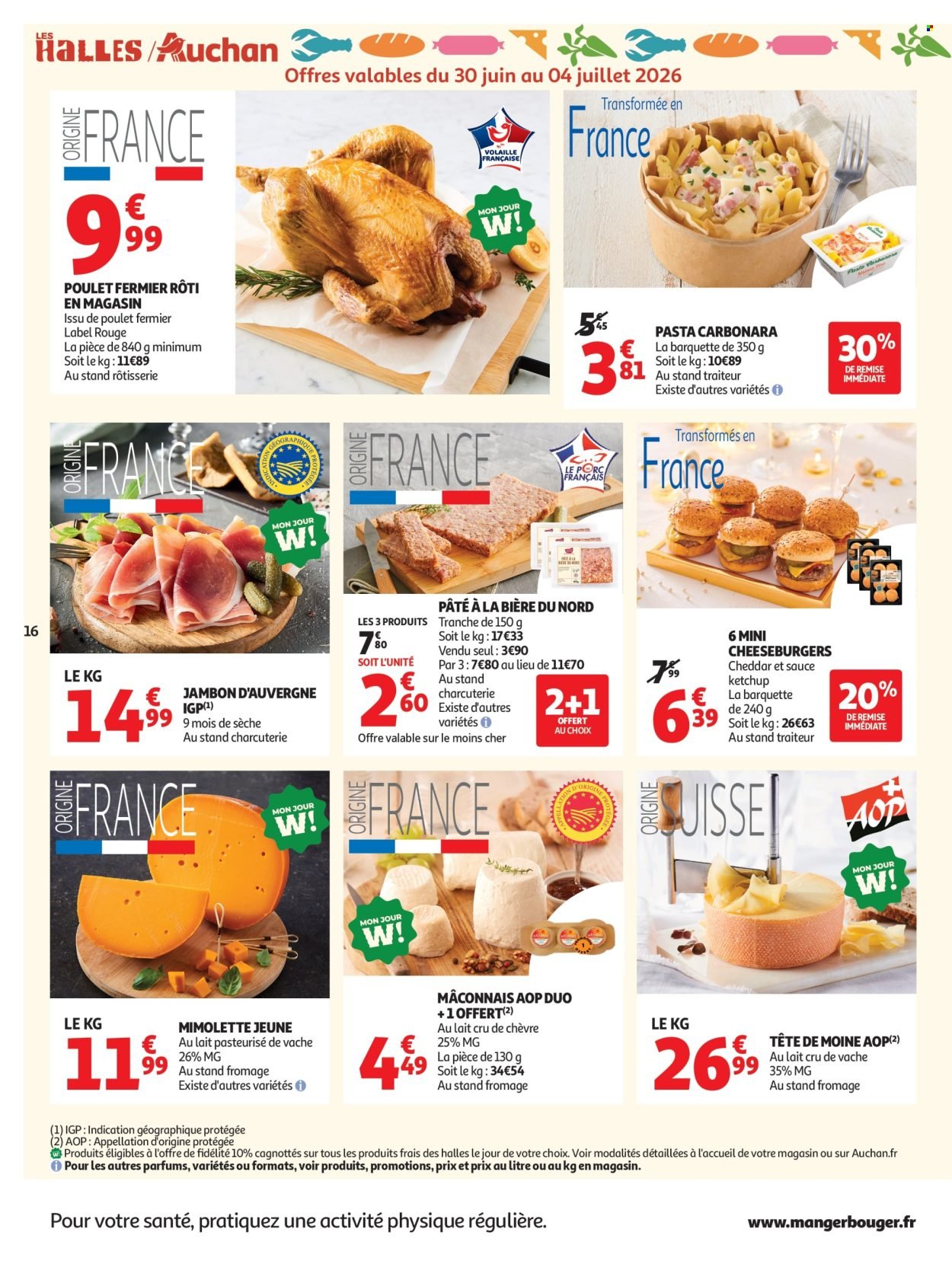 Catalogue AUCHAN - Barbecue, promos hypers