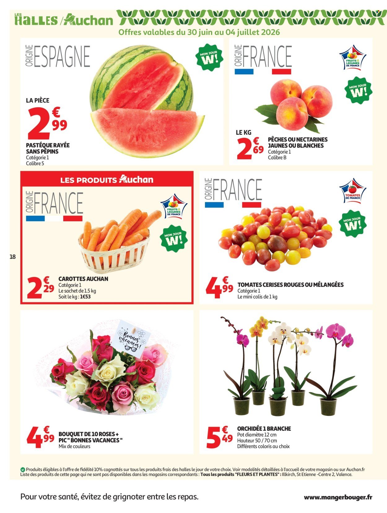 Catalogue AUCHAN - Barbecue, promos hypers
