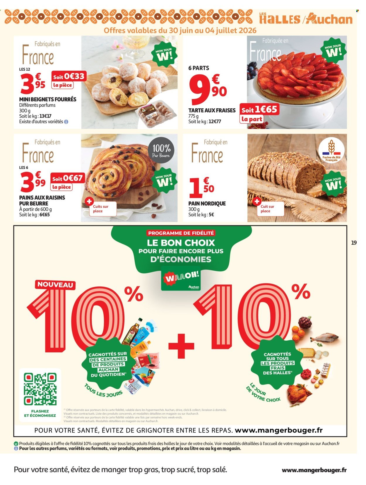 Catalogue AUCHAN - Barbecue, promos hypers