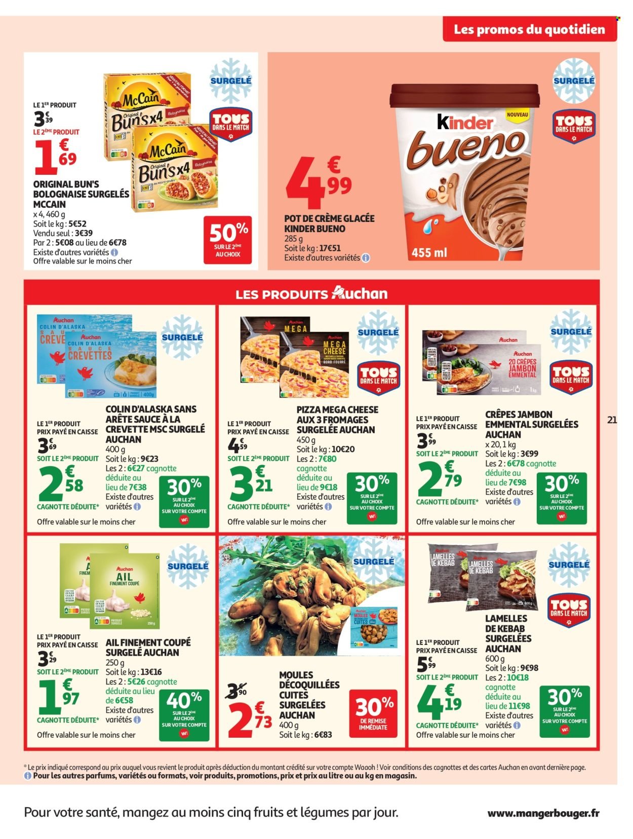 Catalogue AUCHAN - Barbecue, promos hypers