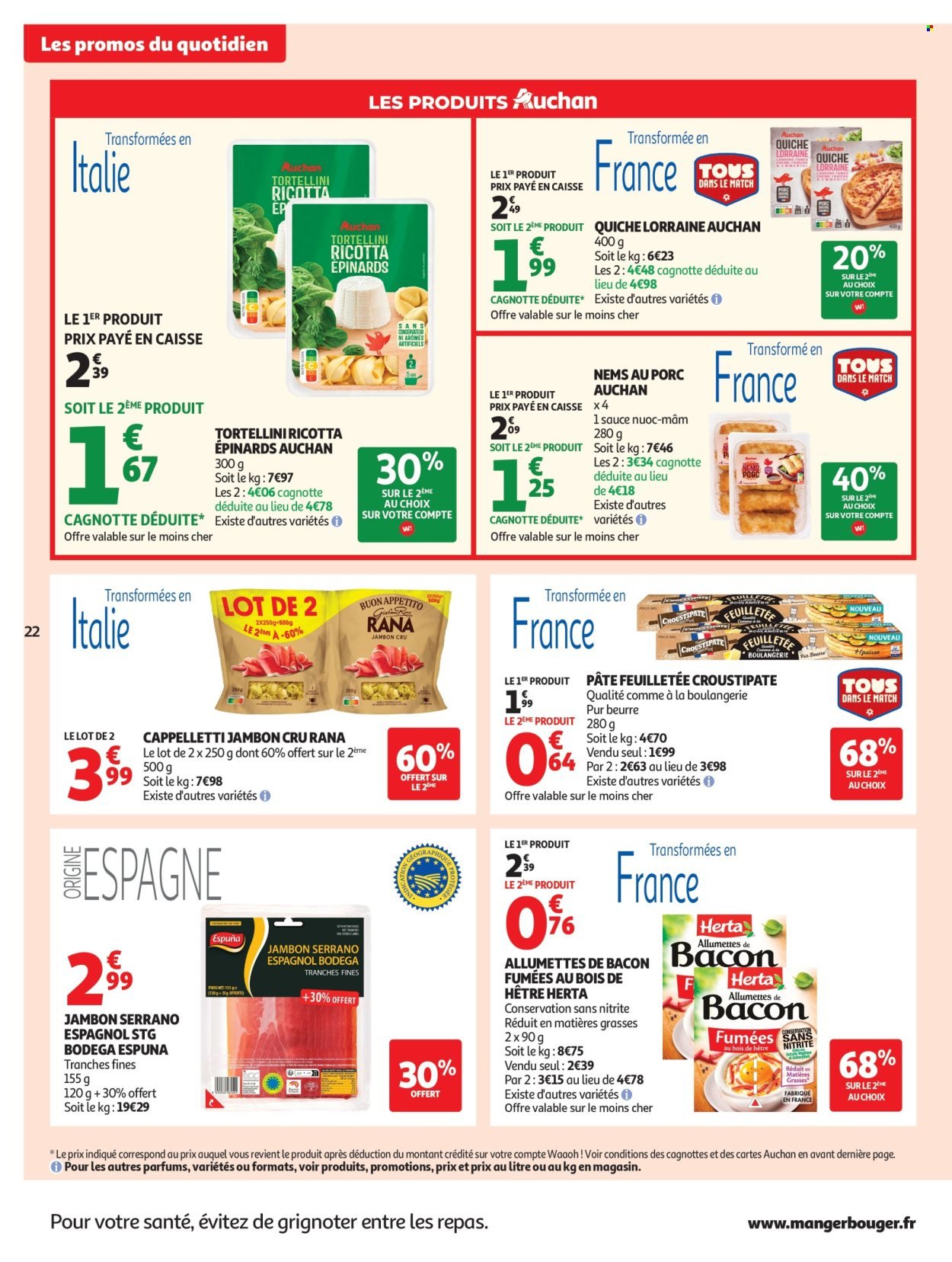 Catalogue AUCHAN - Barbecue, promos hypers