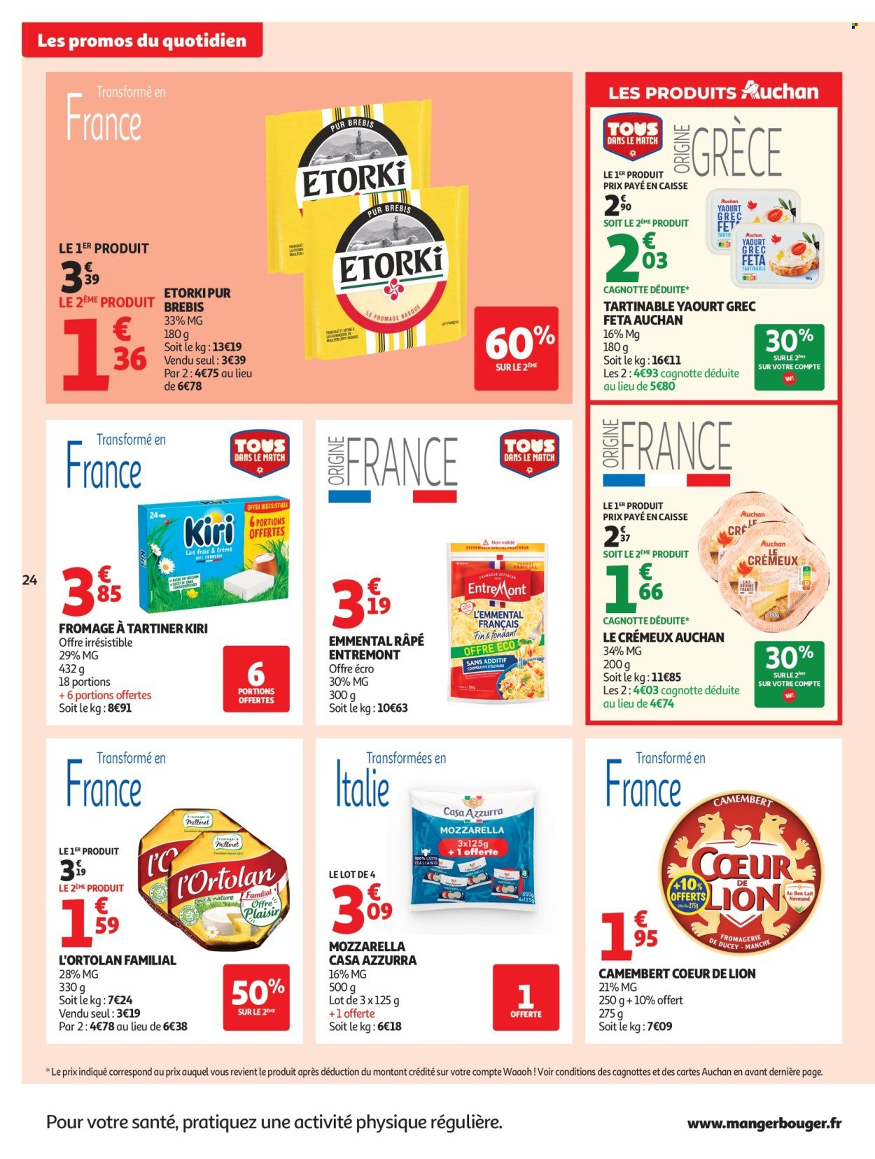 Catalogue AUCHAN - Barbecue, promos hypers