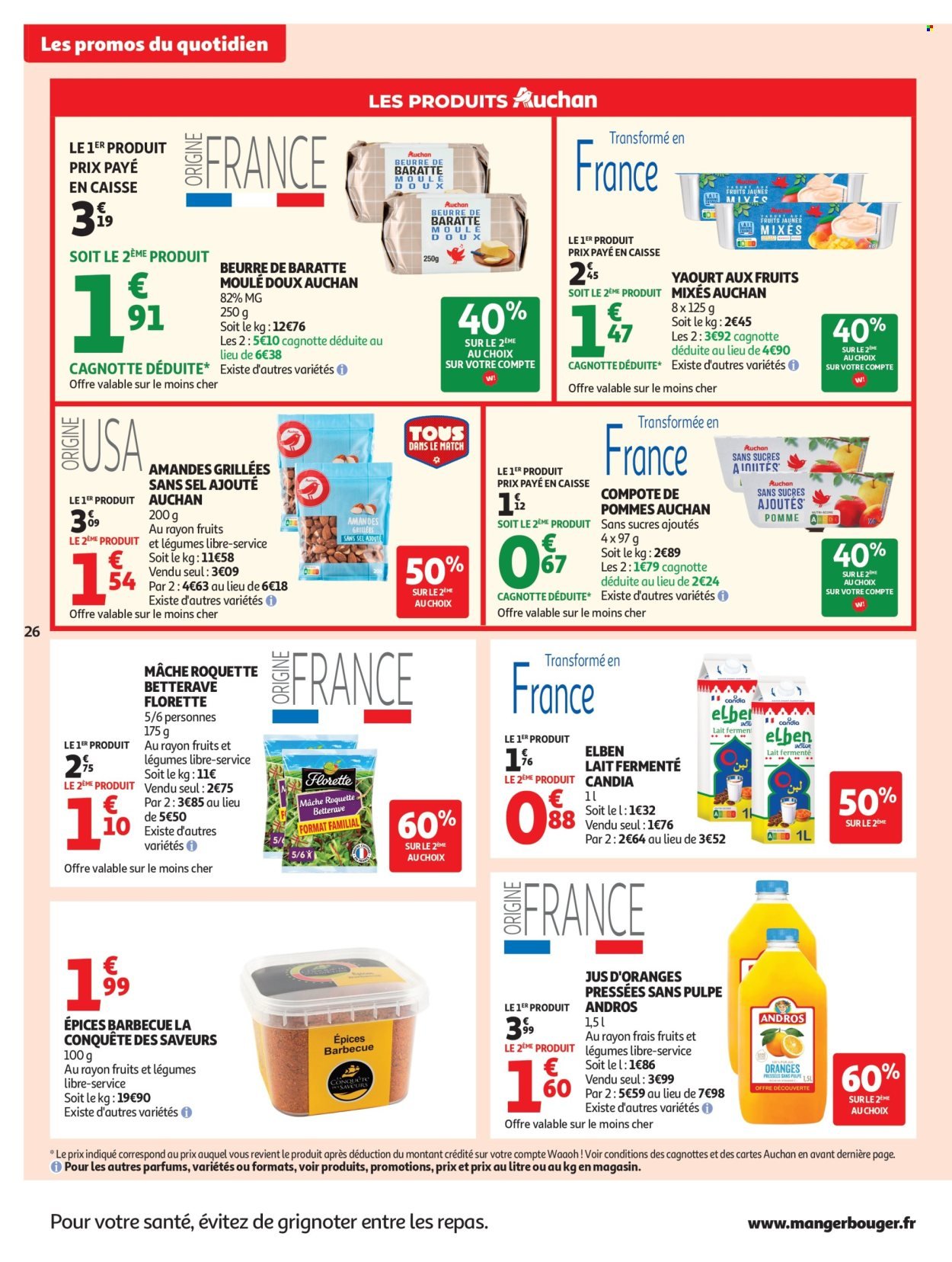 Catalogue AUCHAN - Barbecue, promos hypers
