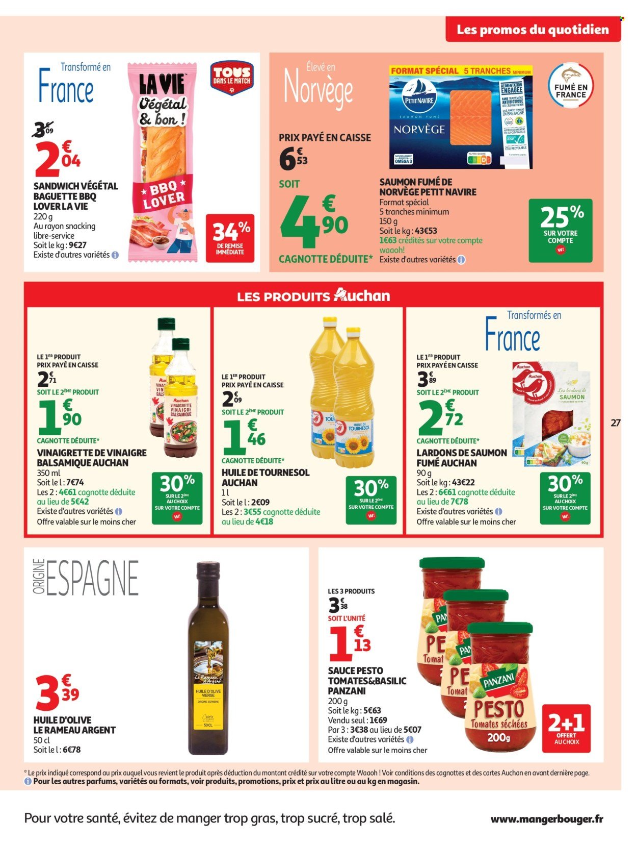Catalogue AUCHAN - Barbecue, promos hypers